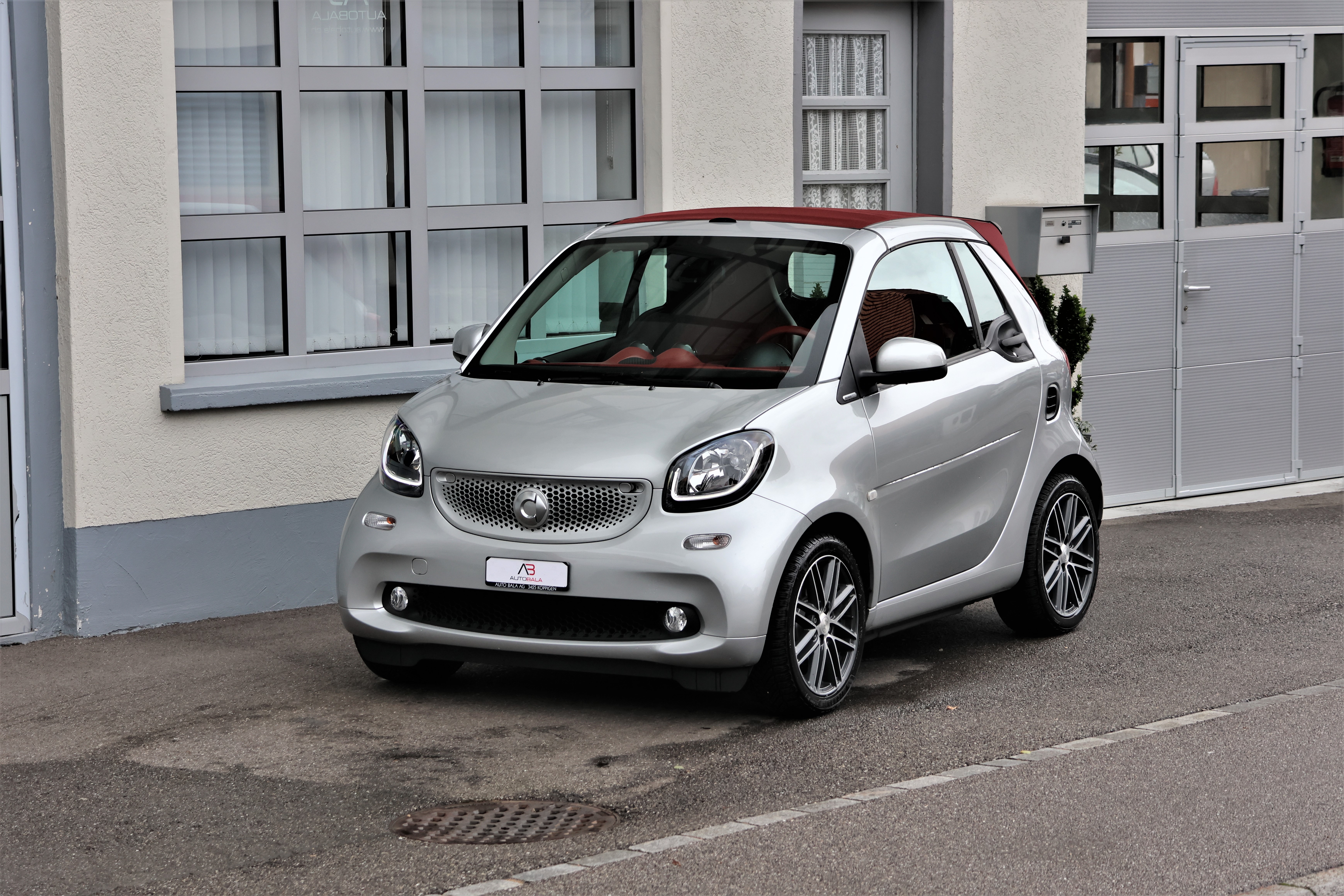 SMART fortwo Brabus Edition twinmatic