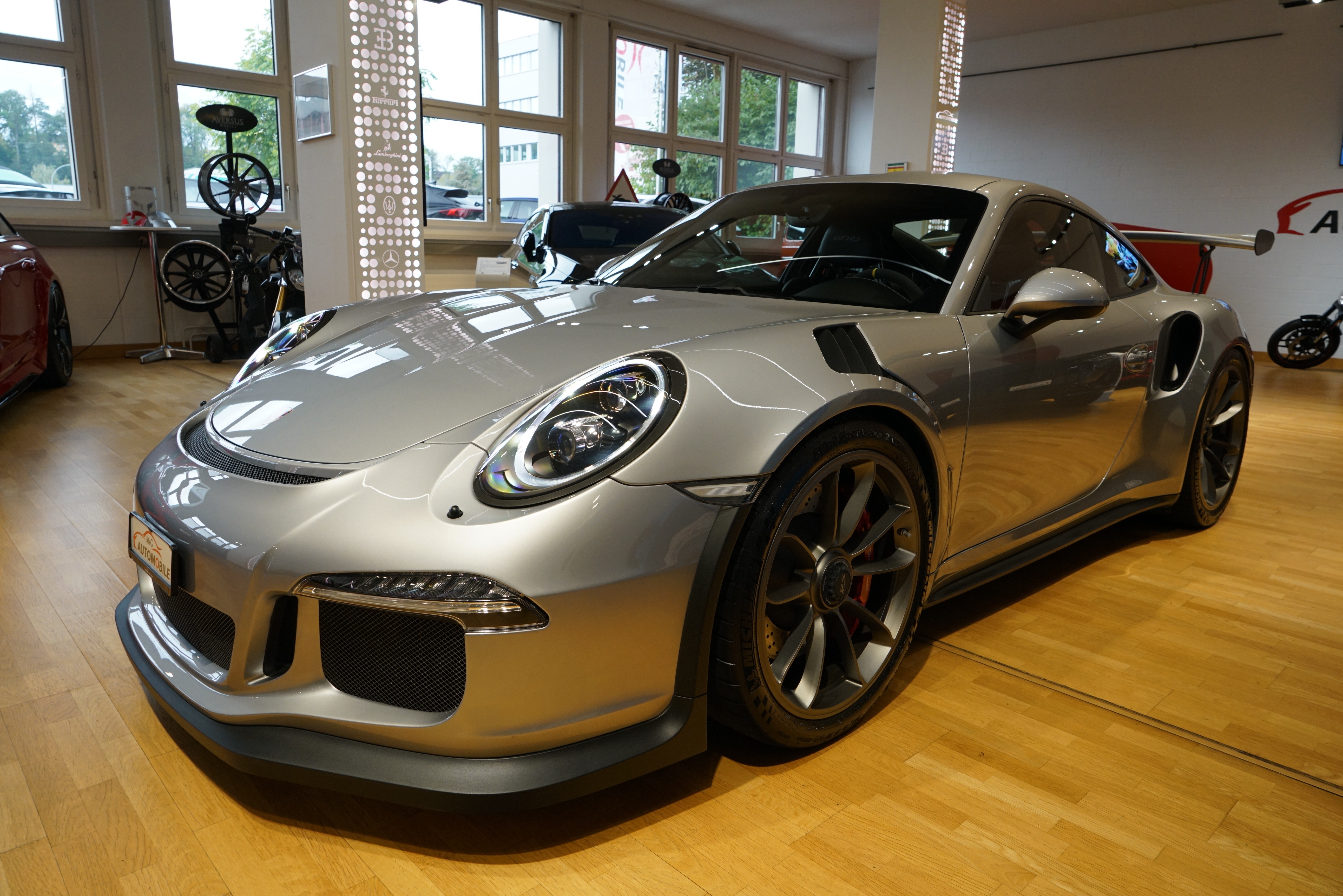 PORSCHE 911 GT3 RS PDK GT Silber