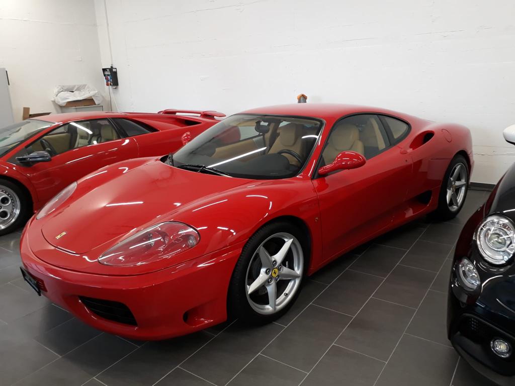 FERRARI F360 Modena Berlinetta