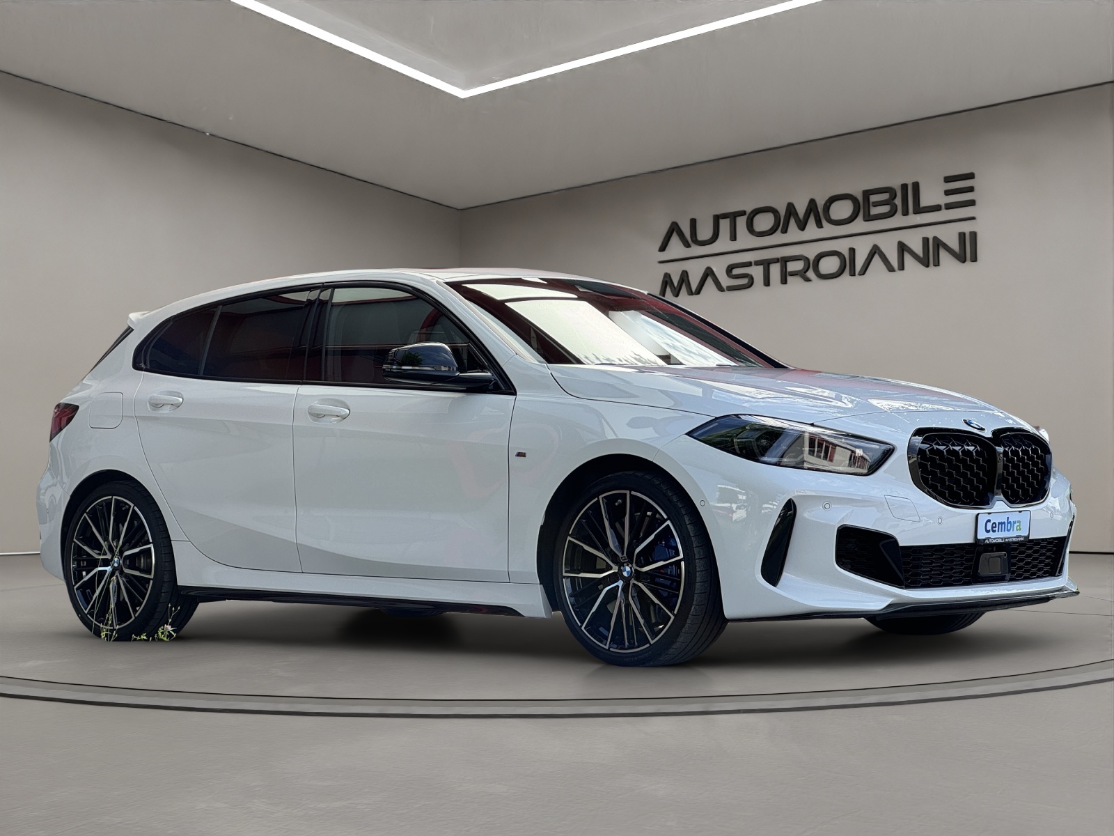 BMW M135i xDrive Steptronic M Performance Paket