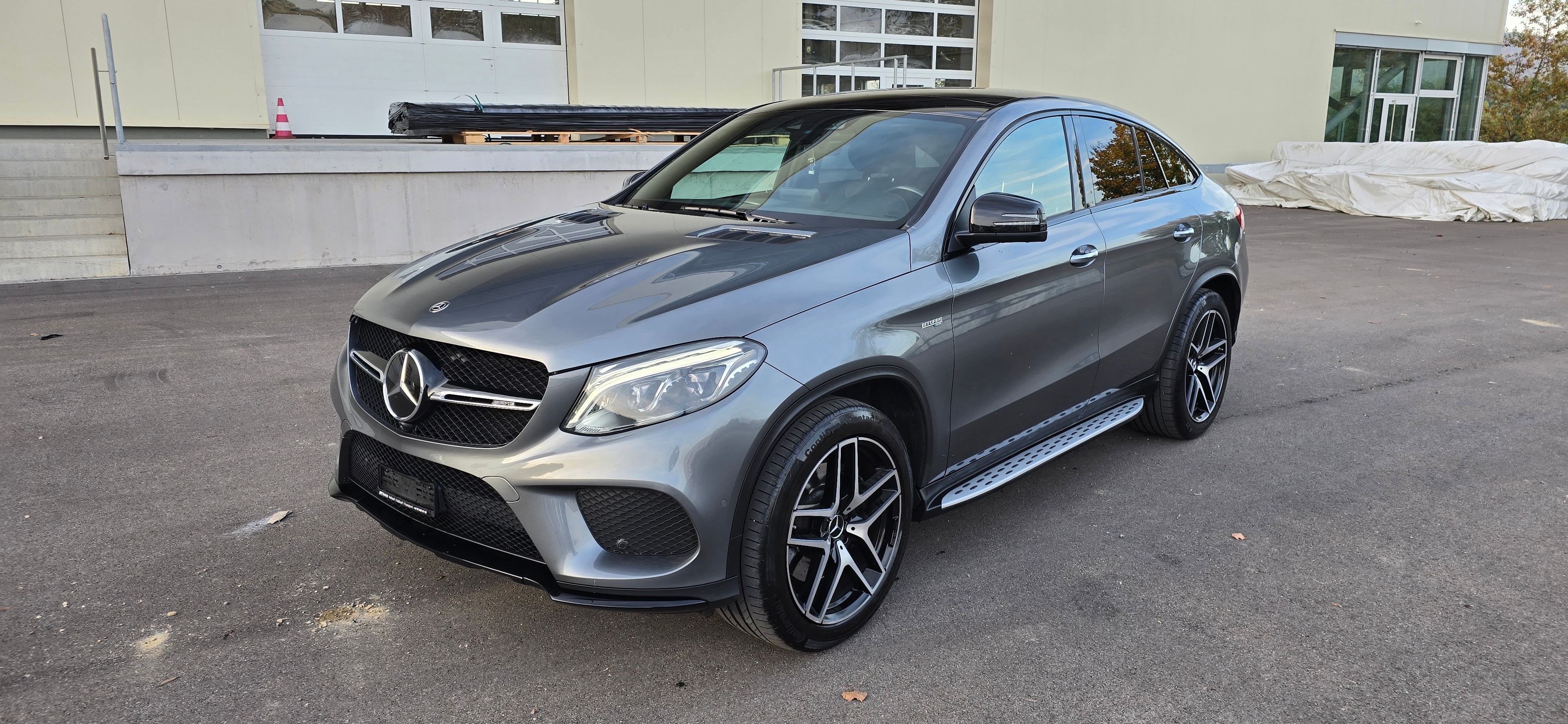 MERCEDES-BENZ GLE Coupé 43 AMG 4Matic 9G-Tronic