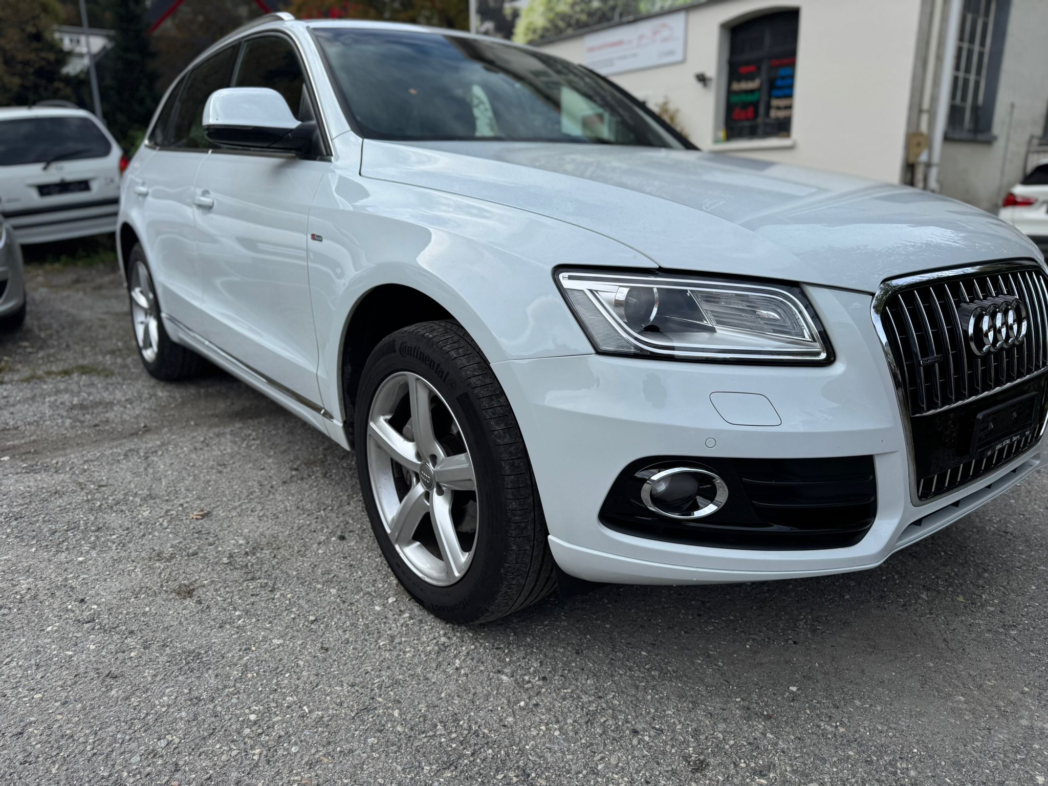 AUDI Q5 2.0 TFSI quattro tiptronic