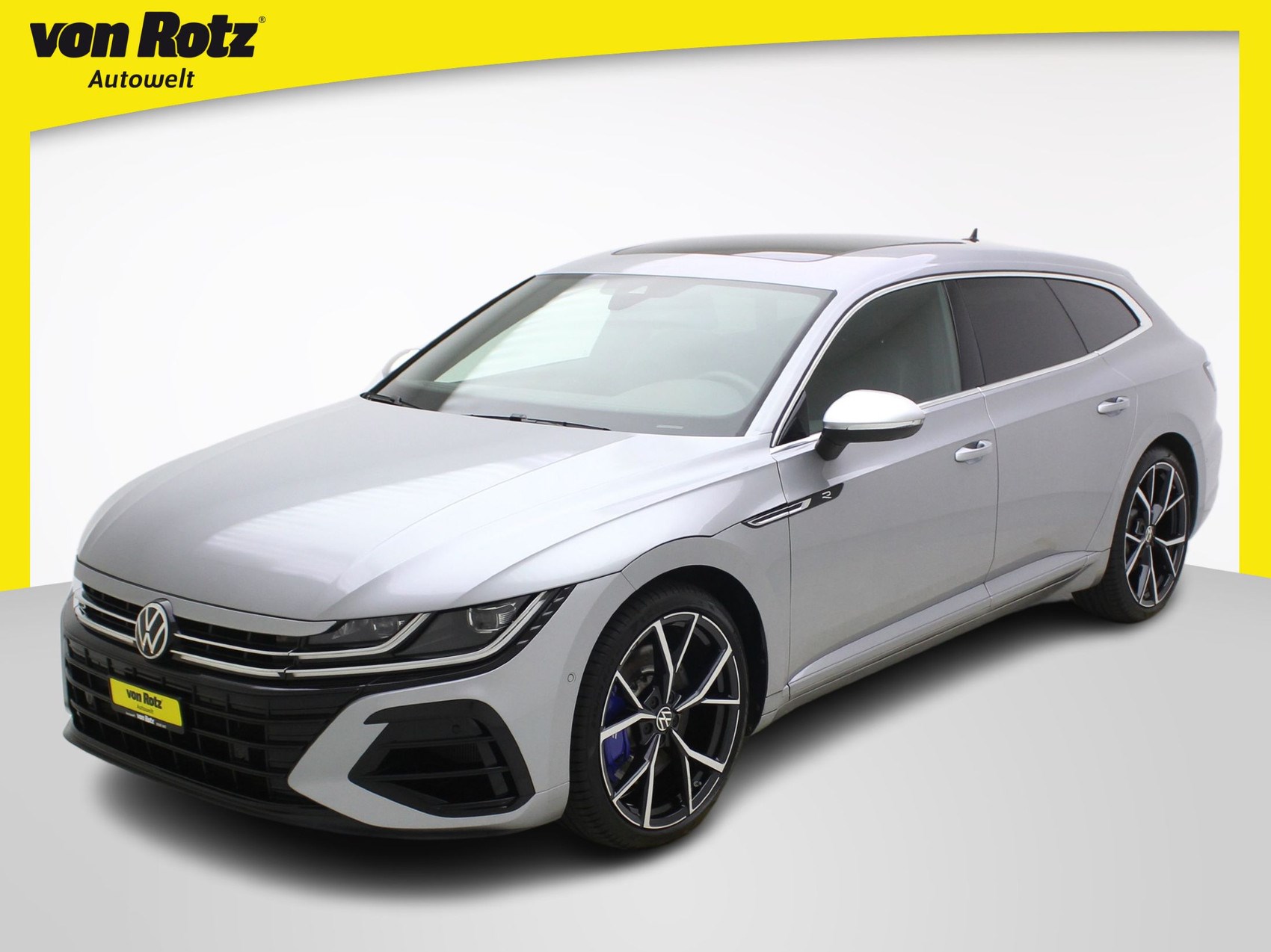 VW ARTEON Shooting Brake 2.0 TSI R DSG 4Motion