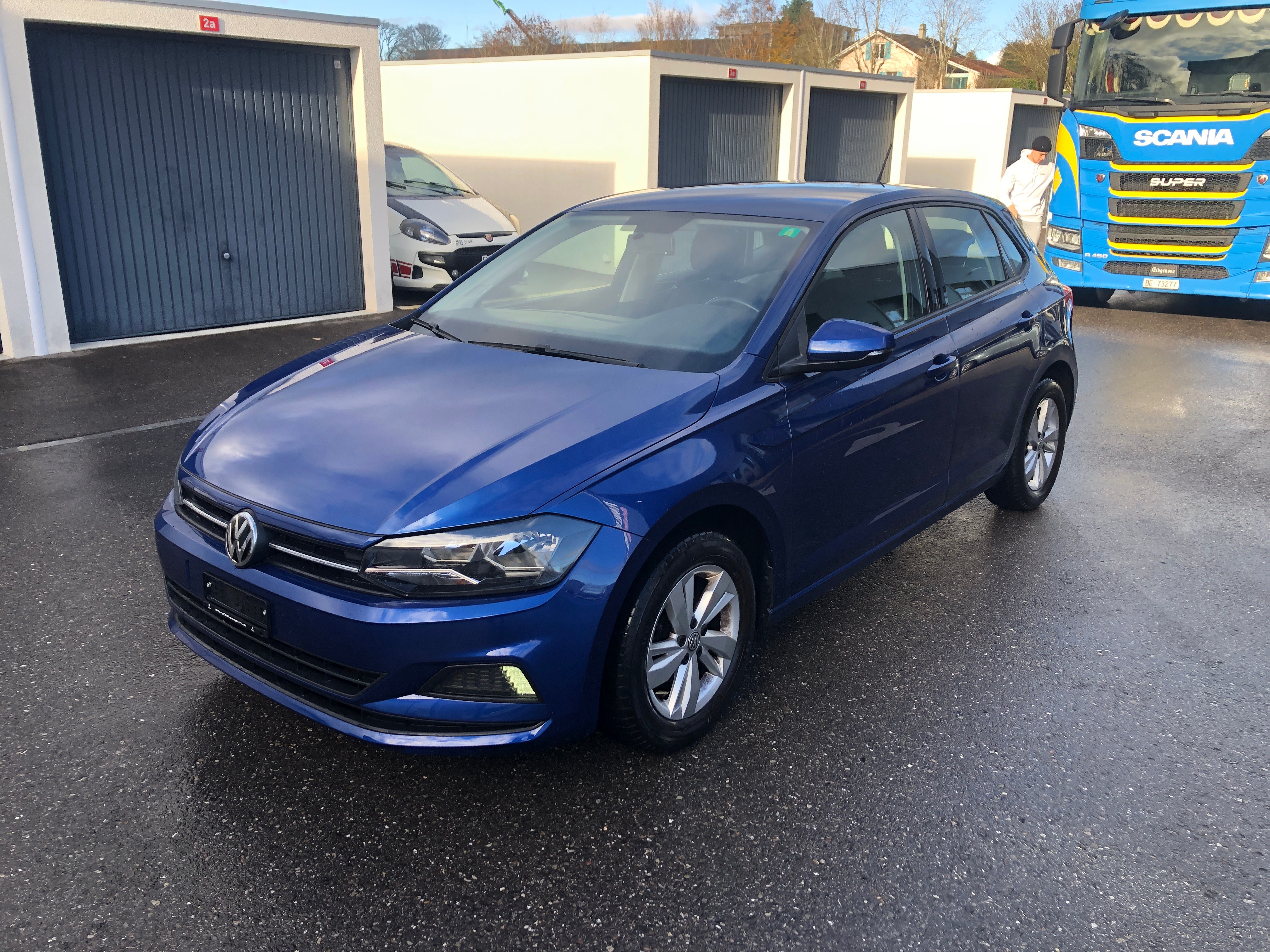 VW Polo 1.0 TSI BMT Comfortline