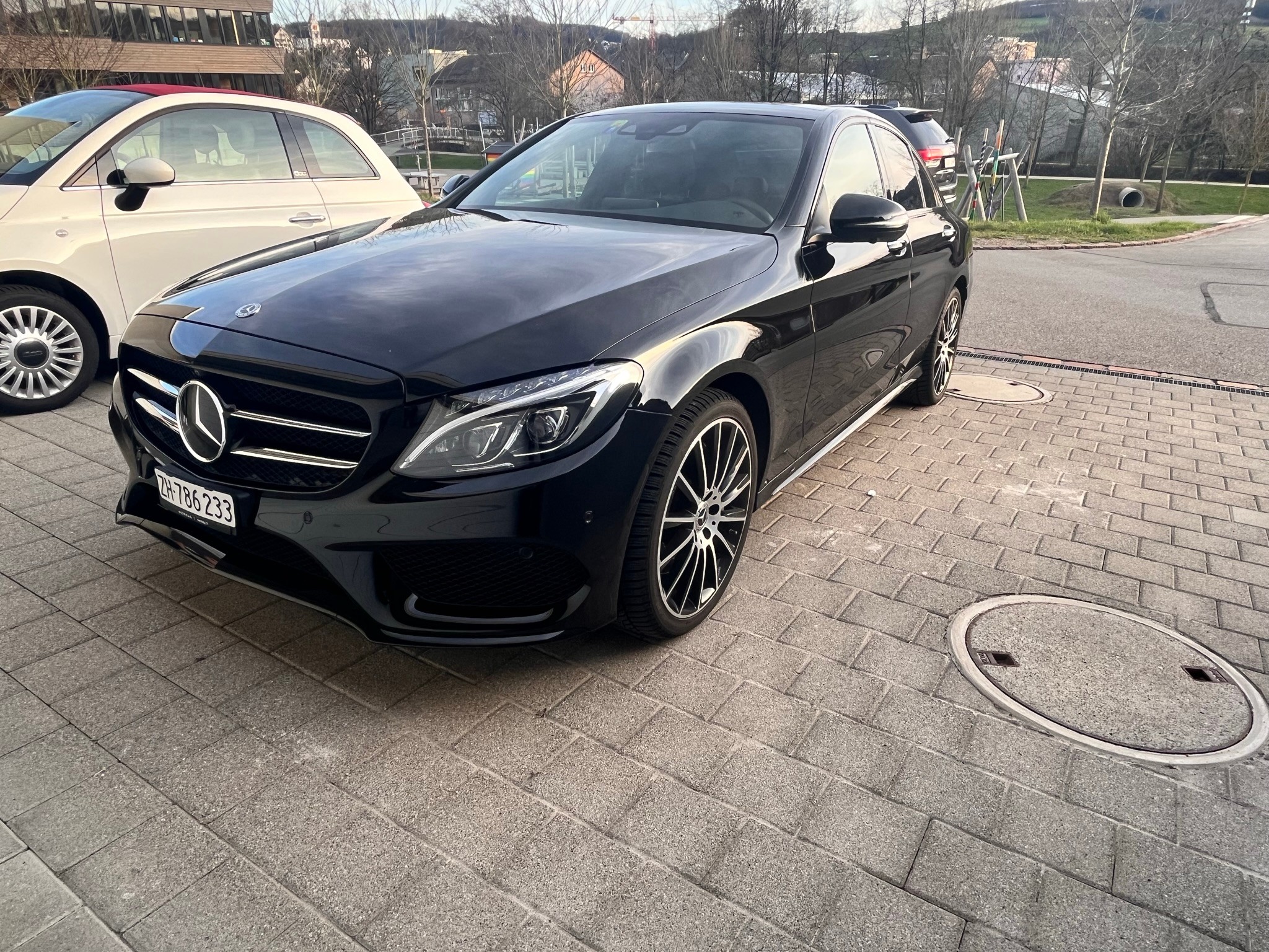 MERCEDES-BENZ C 250 d Swiss Star AMG Line 4Matic 9G-Tronic