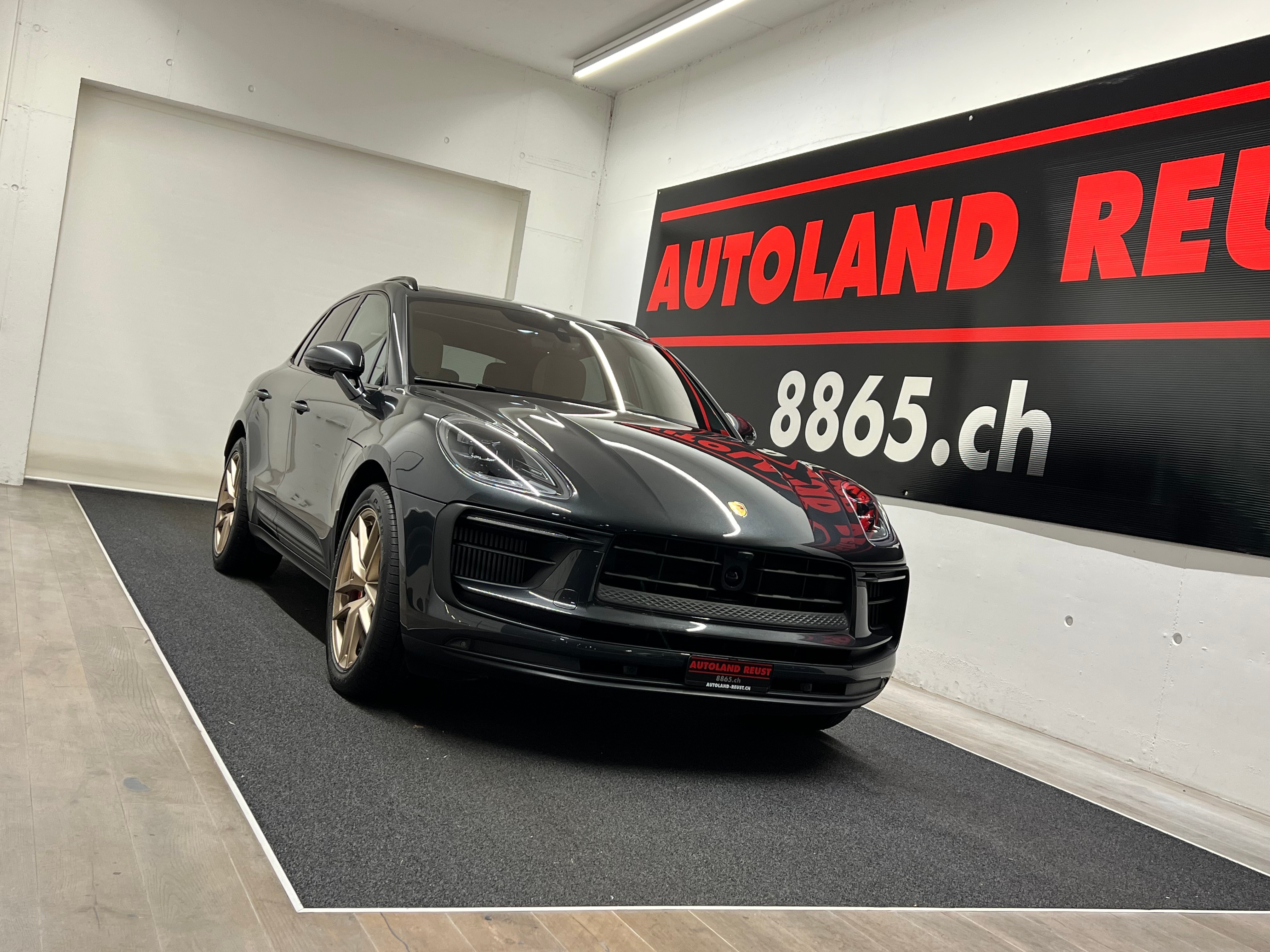 PORSCHE Macan S PDK