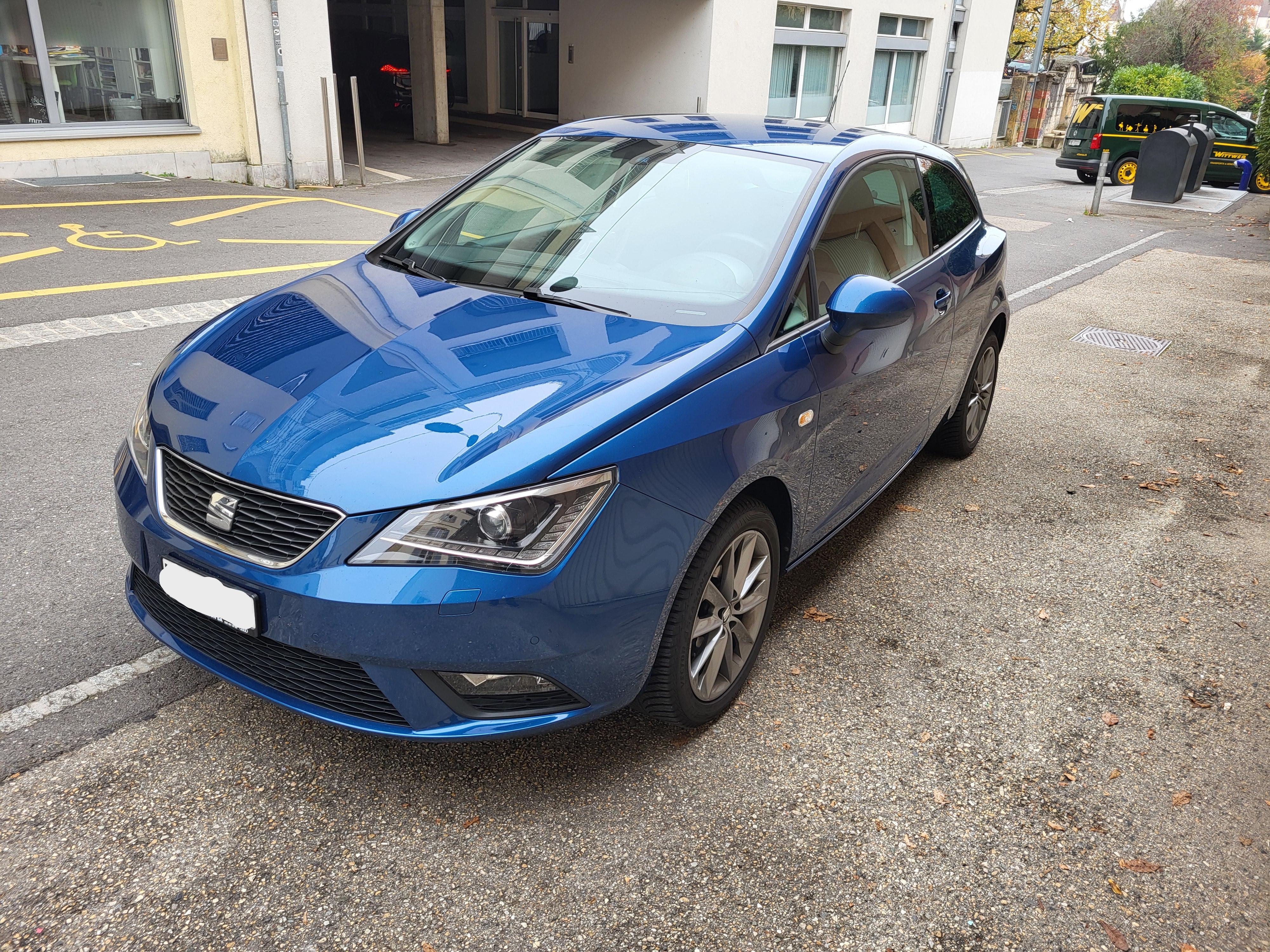 SEAT Ibiza SC 1.2 TSI Reference ITECH