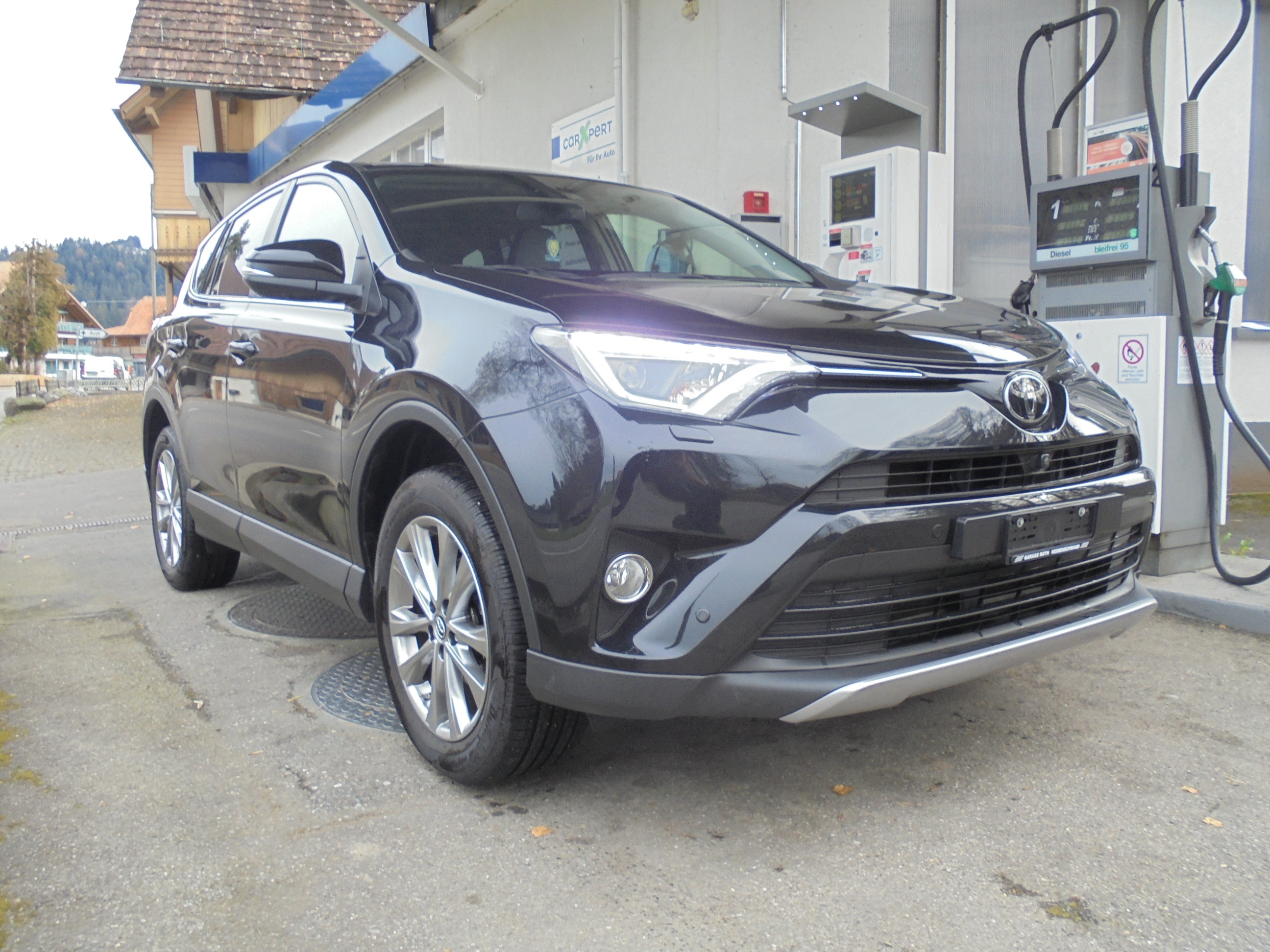 TOYOTA RAV-4 2.0 Sol Premium Multidrive S