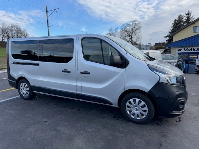 RENAULT Trafic ENERGY dCi 125 Grand Passenger Authentique Lange Version 9+ Plätzer Klima Navi Tempomat Rückfahrkamera