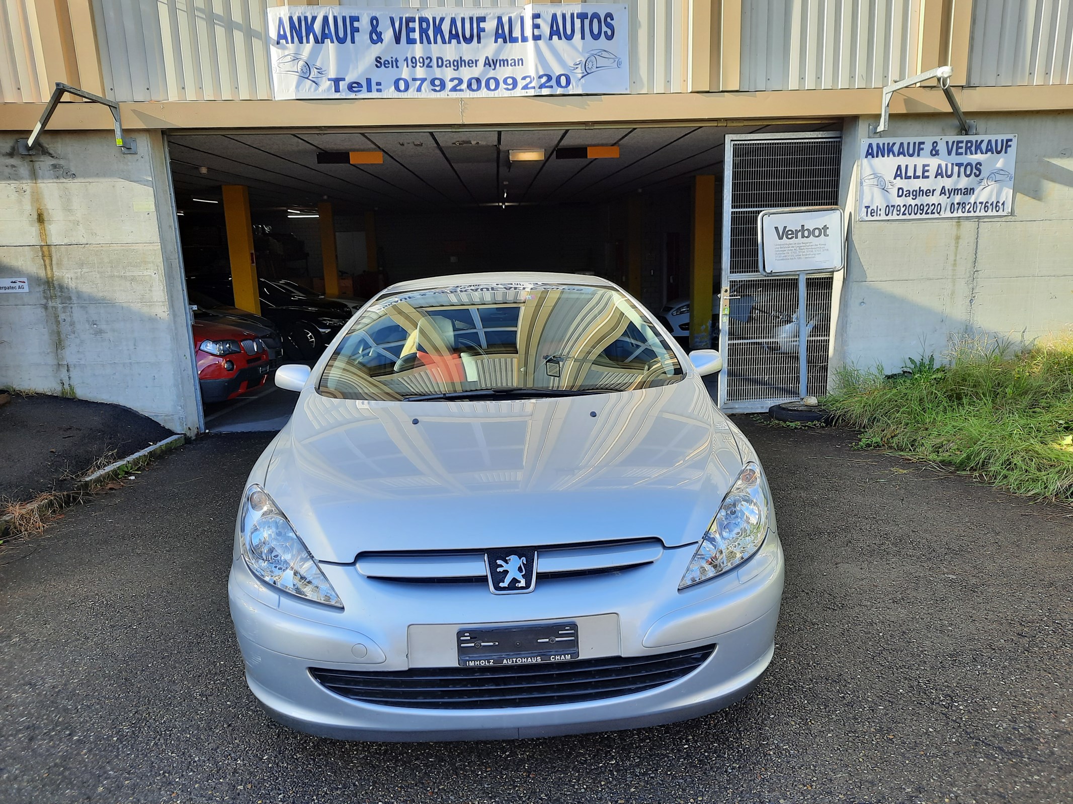 PEUGEOT 307 CC 2.0 16V