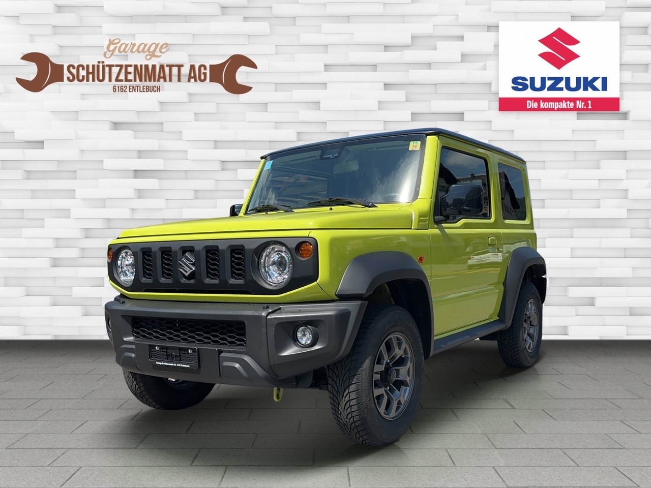 SUZUKI Jimny 1.5 Compact Top 4x4