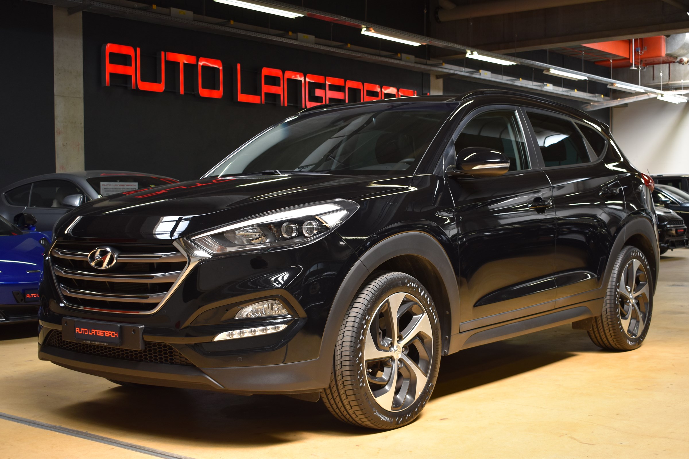 HYUNDAI Tucson 1.6 TGDI 4WD Automatic