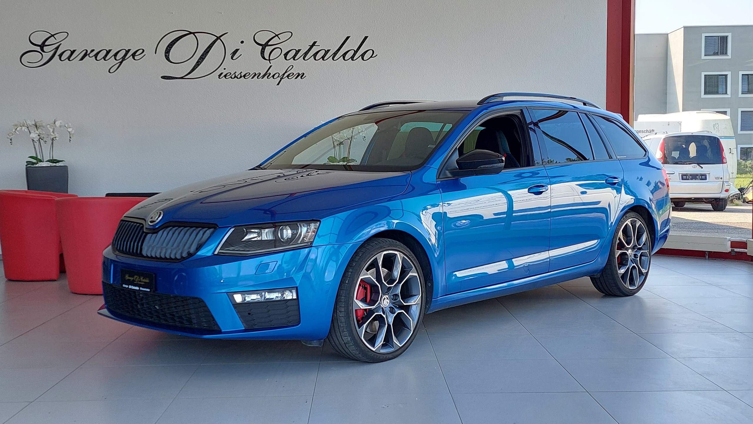 SKODA Octavia Combi 2.0 TSI RS DSG