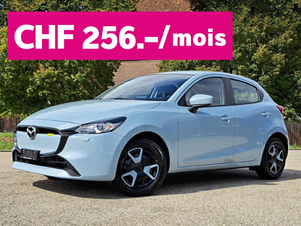 MAZDA 2 1.5 90cv Center-Line - automatique