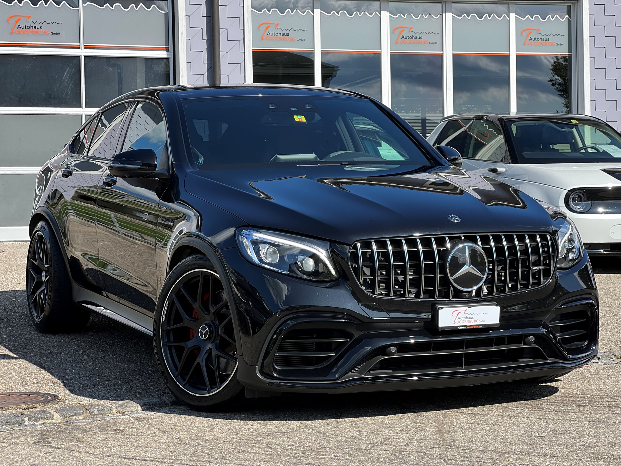 MERCEDES-BENZ GLC Coupé 63 S AMG 4Matic+ 9G-Tronic *CH-Fahrzeug*Burmester Sound*frisch ab MFK*