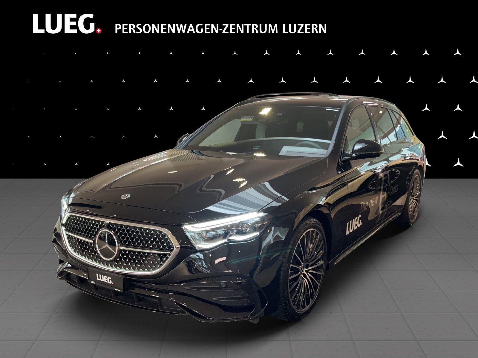 MERCEDES-BENZ E 220 d T 9G-Tronic