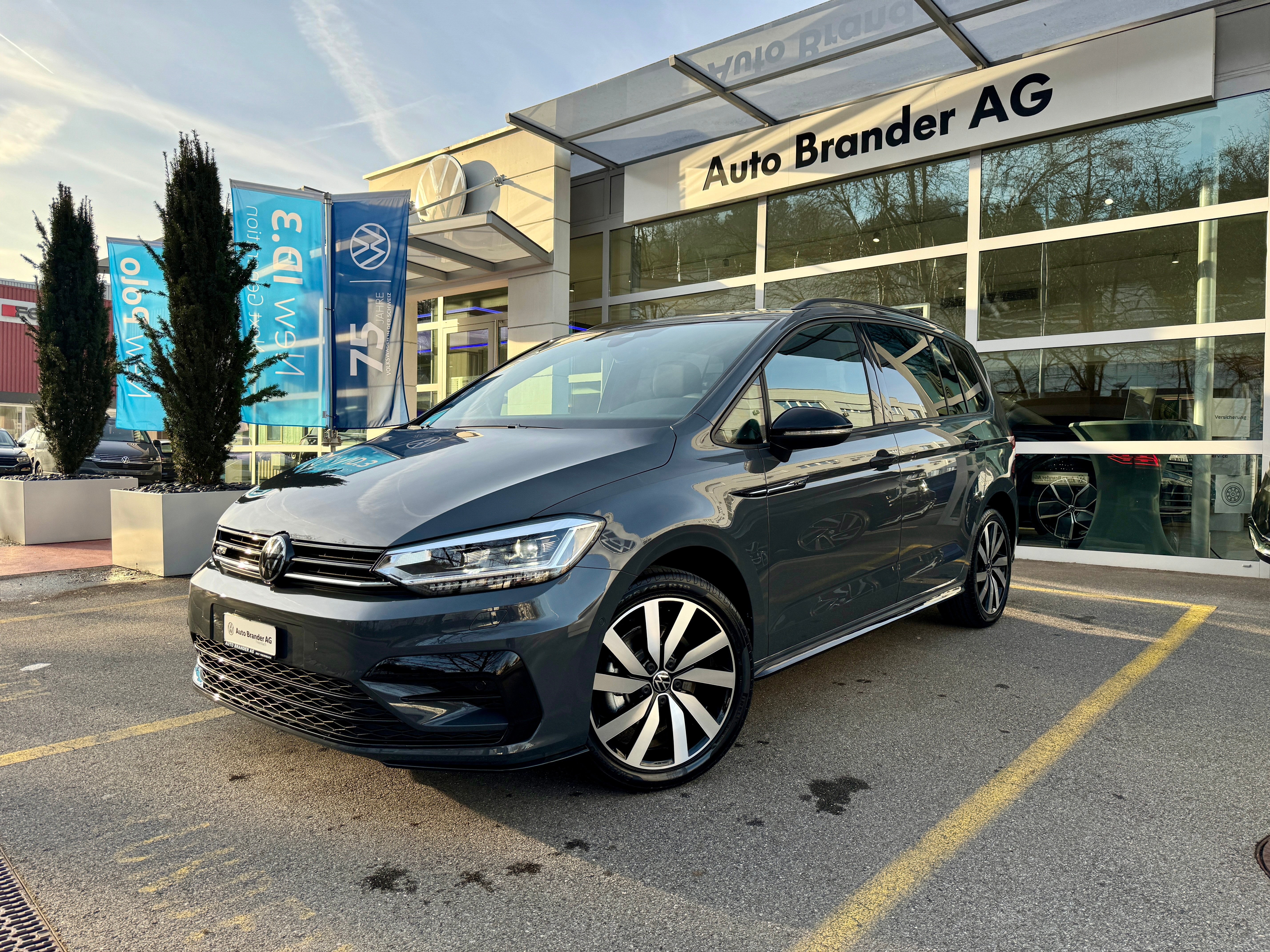 VW Touran 1.5 TSI EVO Highline DSG