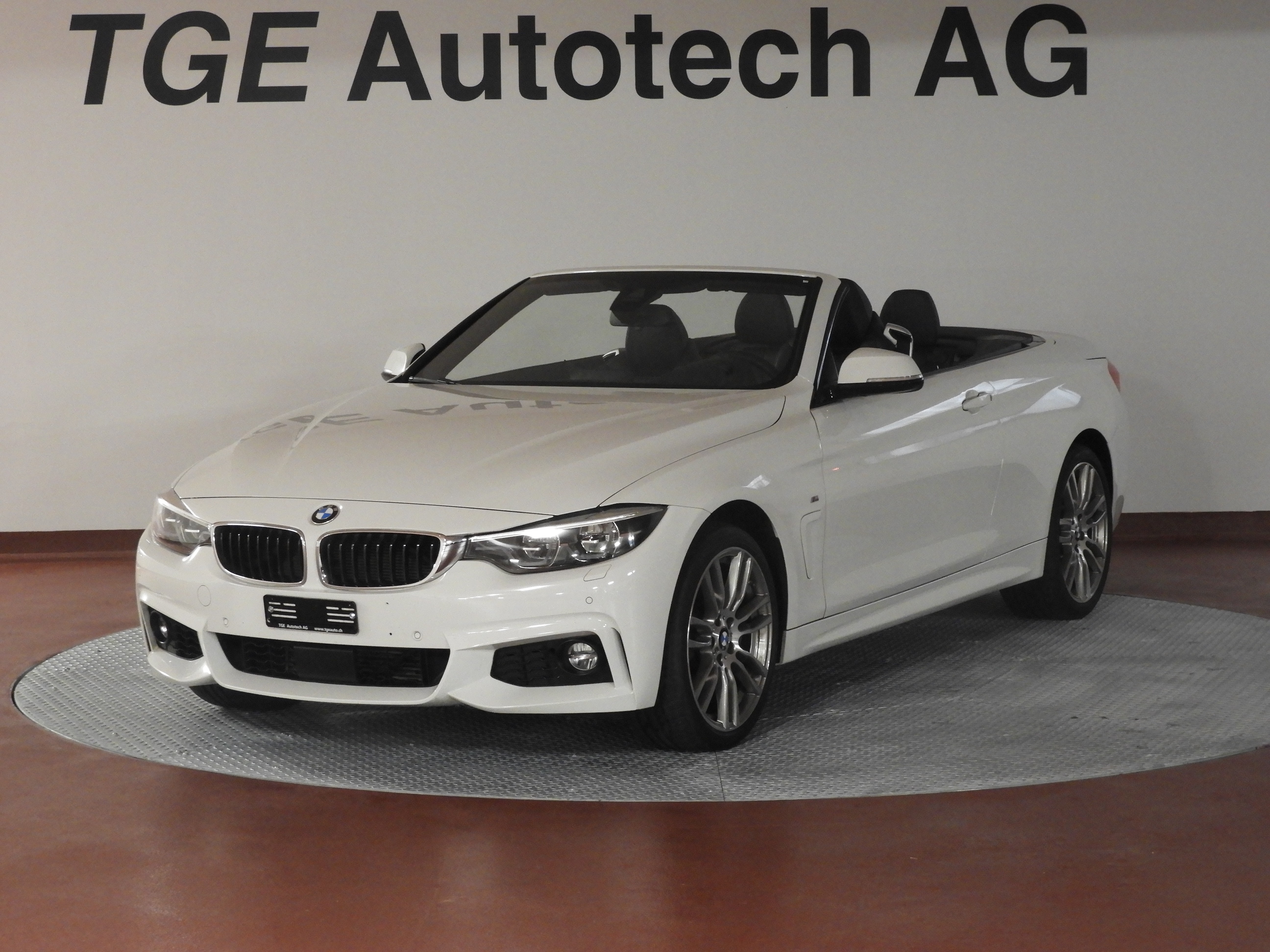 BMW 435d Cabriolet xDrive M Sport Steptronic