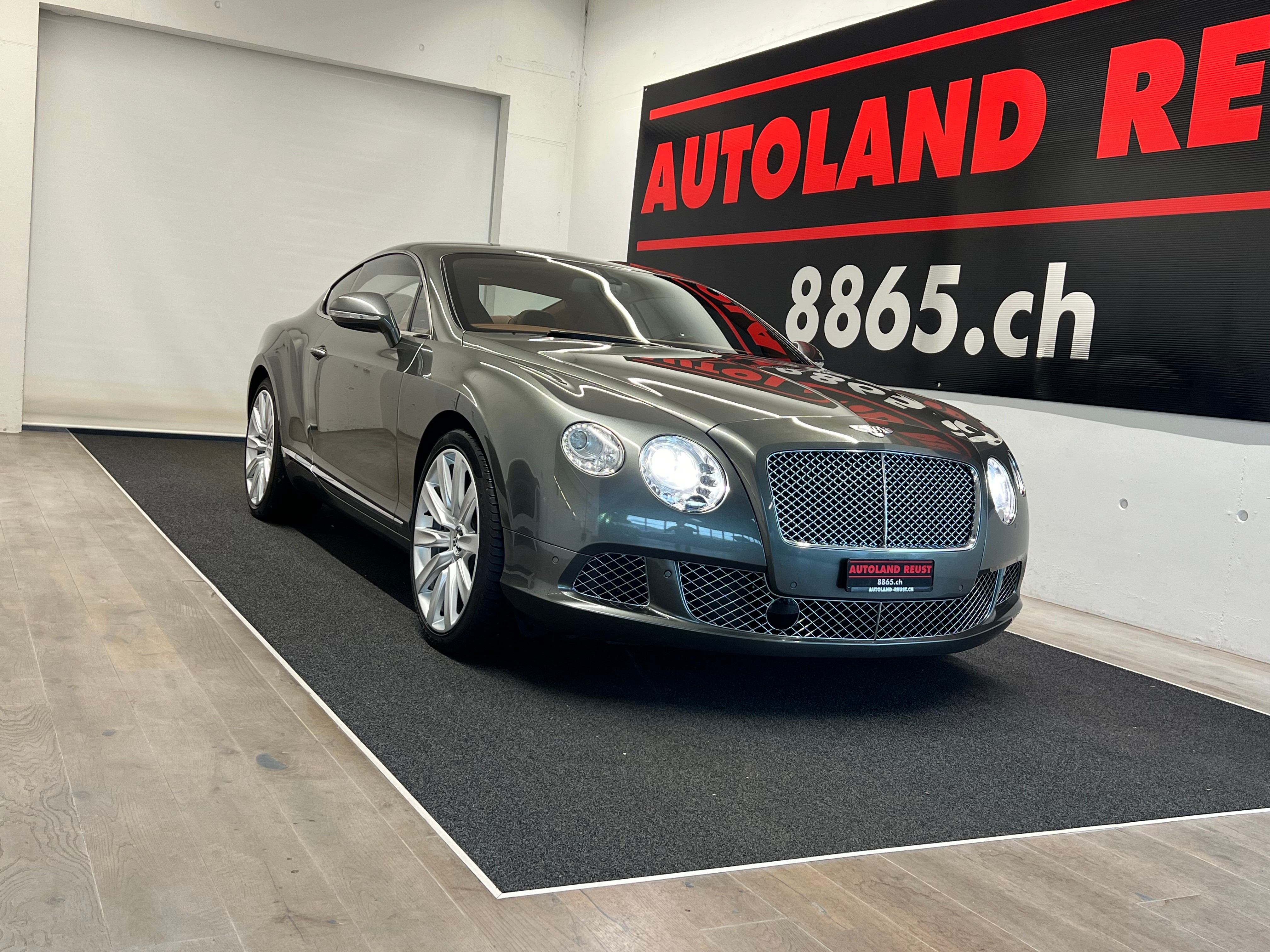 BENTLEY Continental GT 6.0 W12