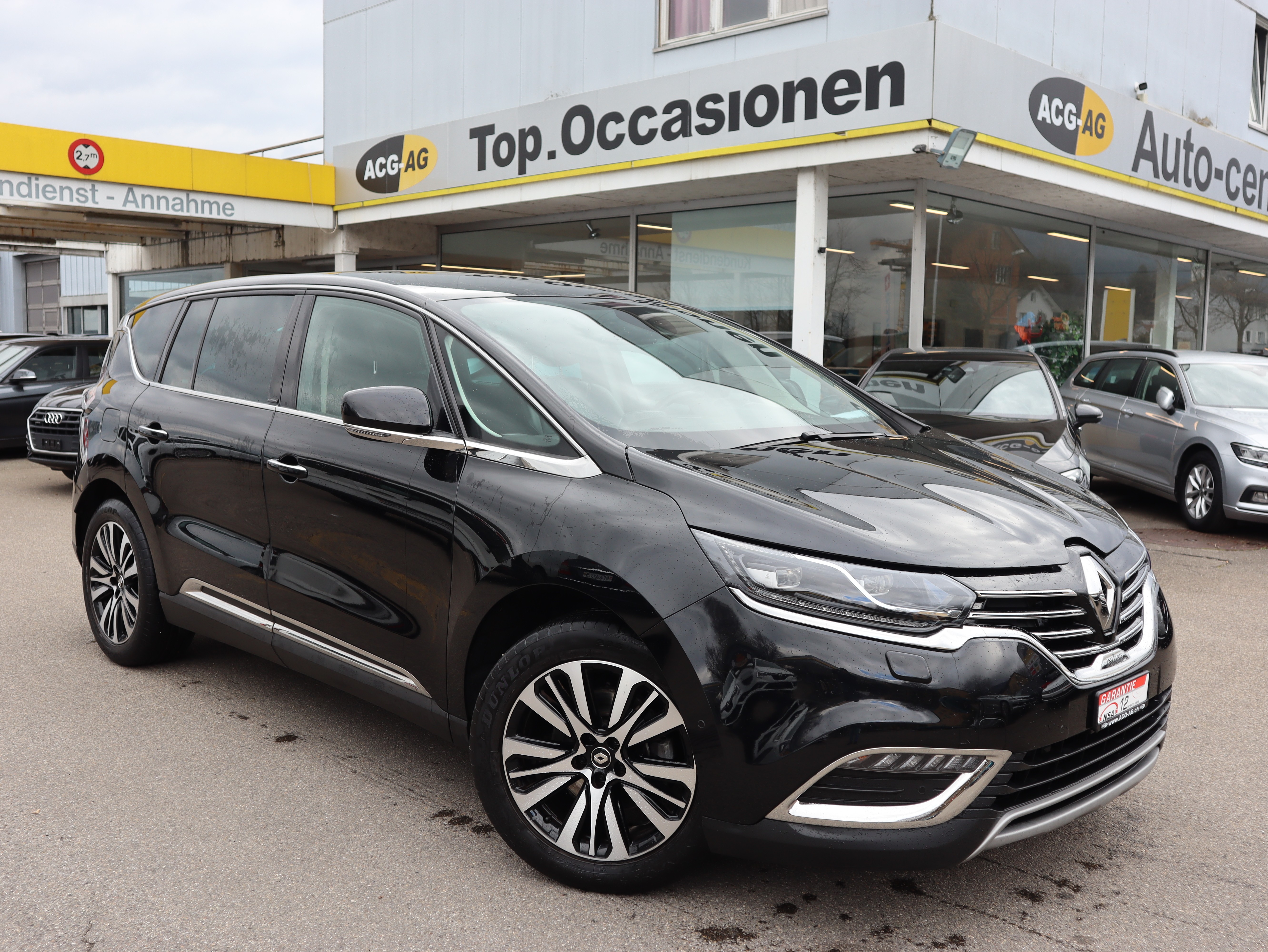 RENAULT Espace 1.6 dCi Initiale Paris EDC ** 7-Plätzer ** Voll-Leder Ausstattung ** Navi mit RF-Kamera