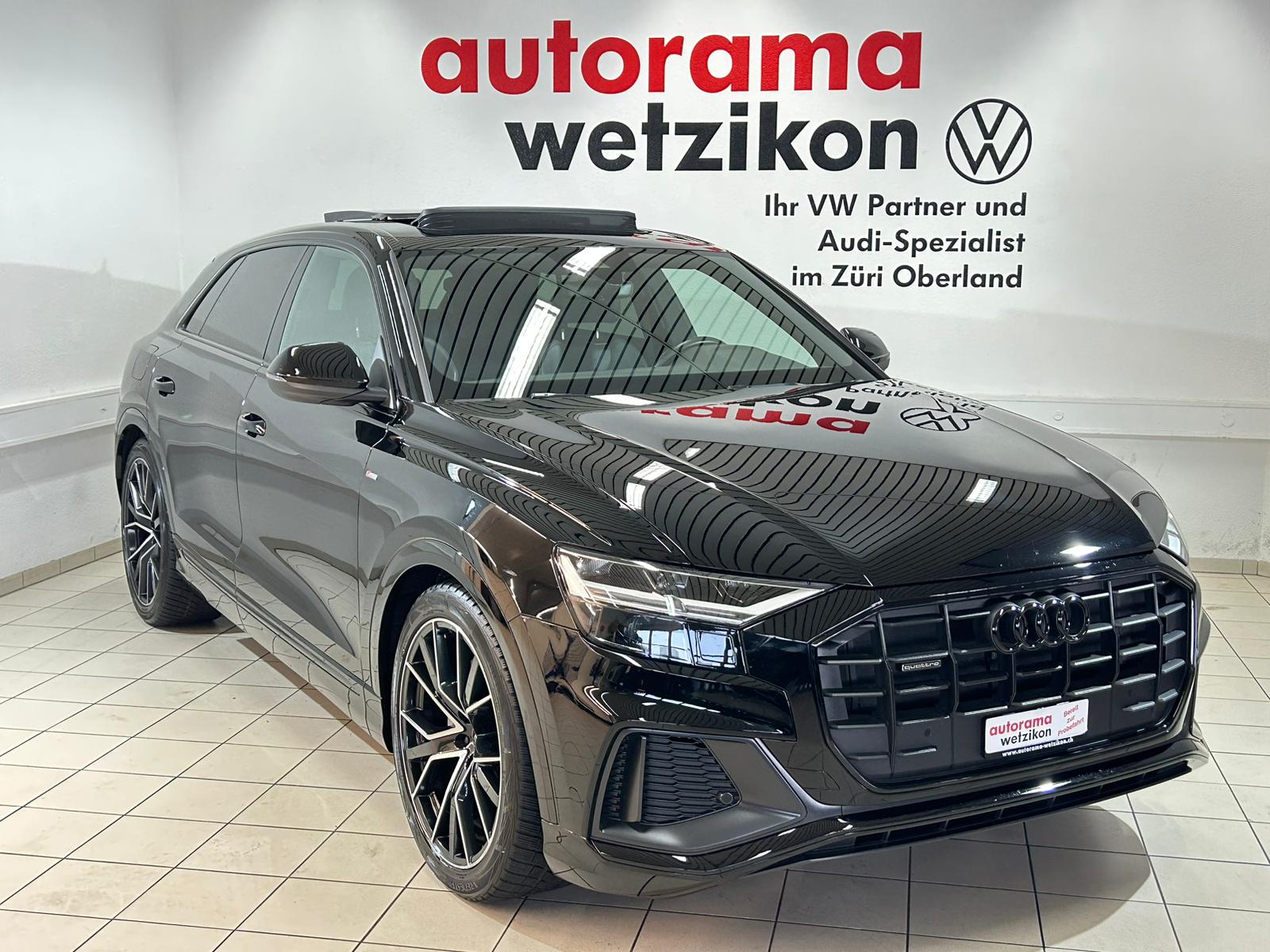 AUDI Q8 50 TDI S-Line quattro tiptronic