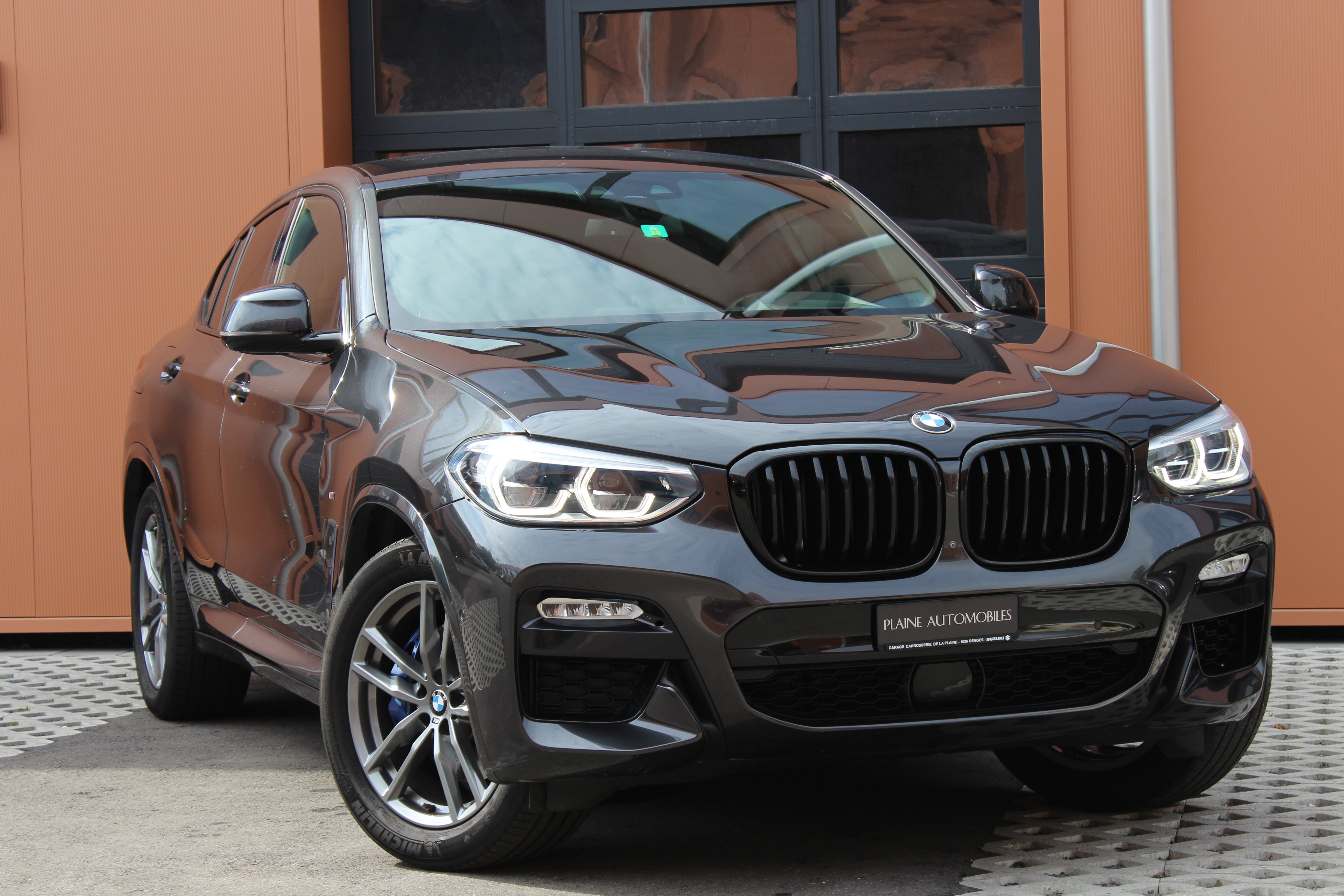 BMW X4 xDrive 48V 20d M Sport Steptronic