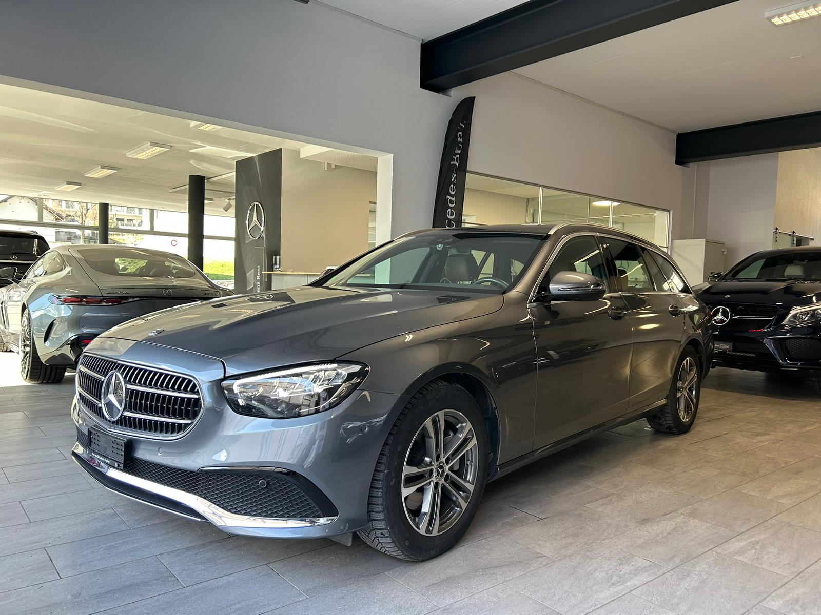 MERCEDES-BENZ E 220 d T 4Matic Avantgarde 9G-Tronic