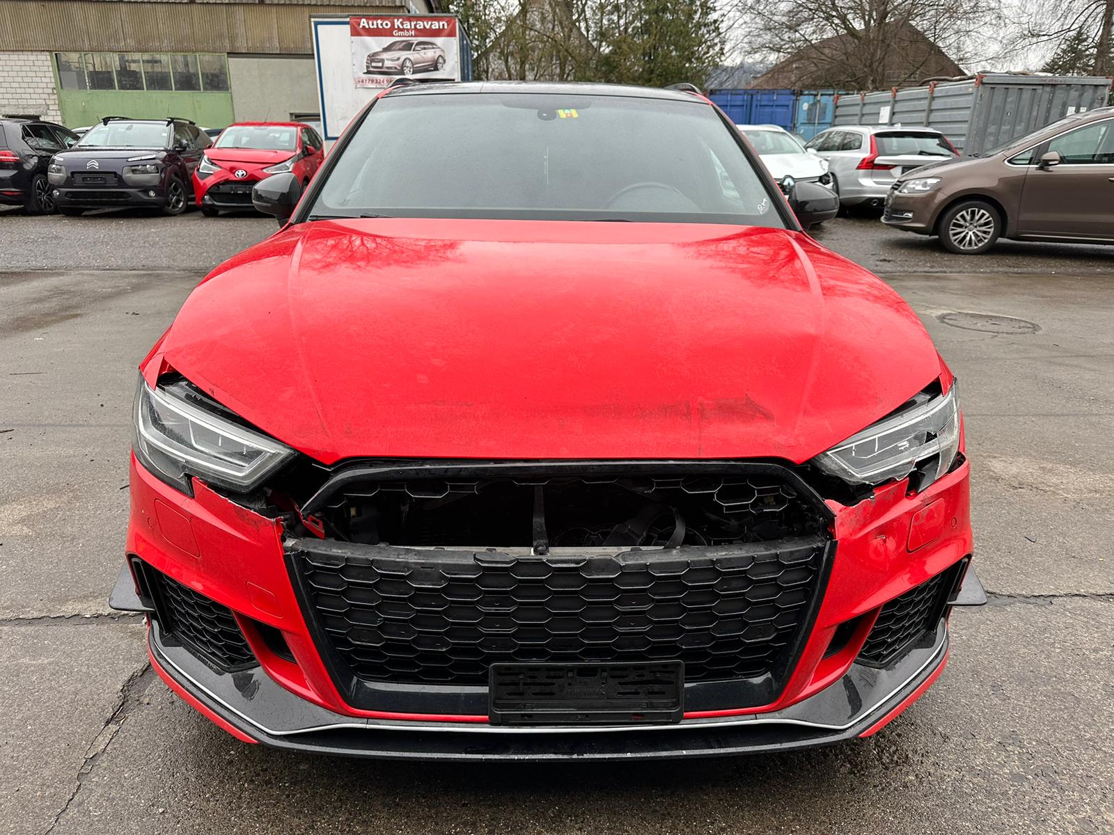 AUDI RS3 Sportback 2.5 TSI quattro