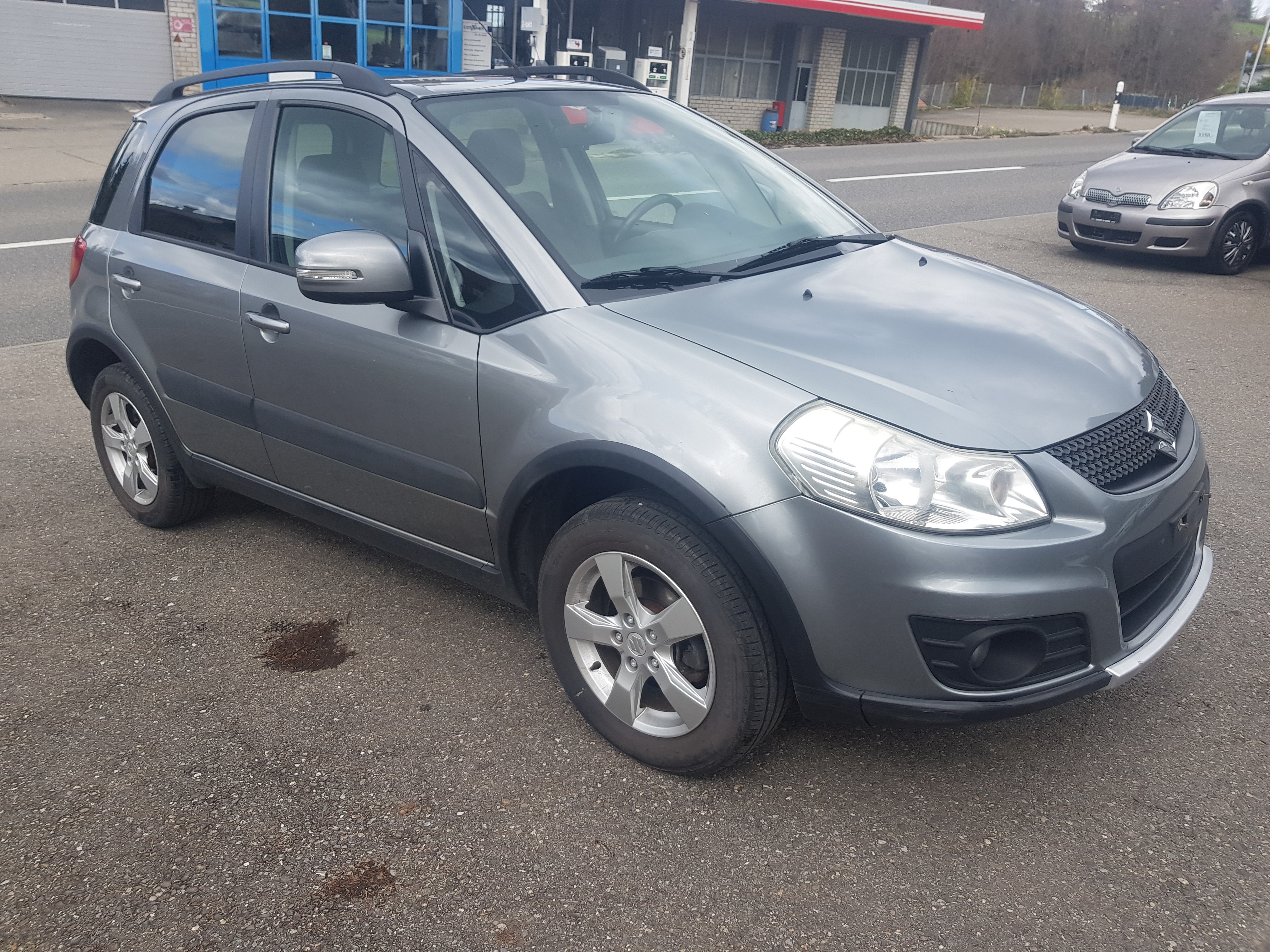 SUZUKI SX4 1.6 16V GL Top 4WD