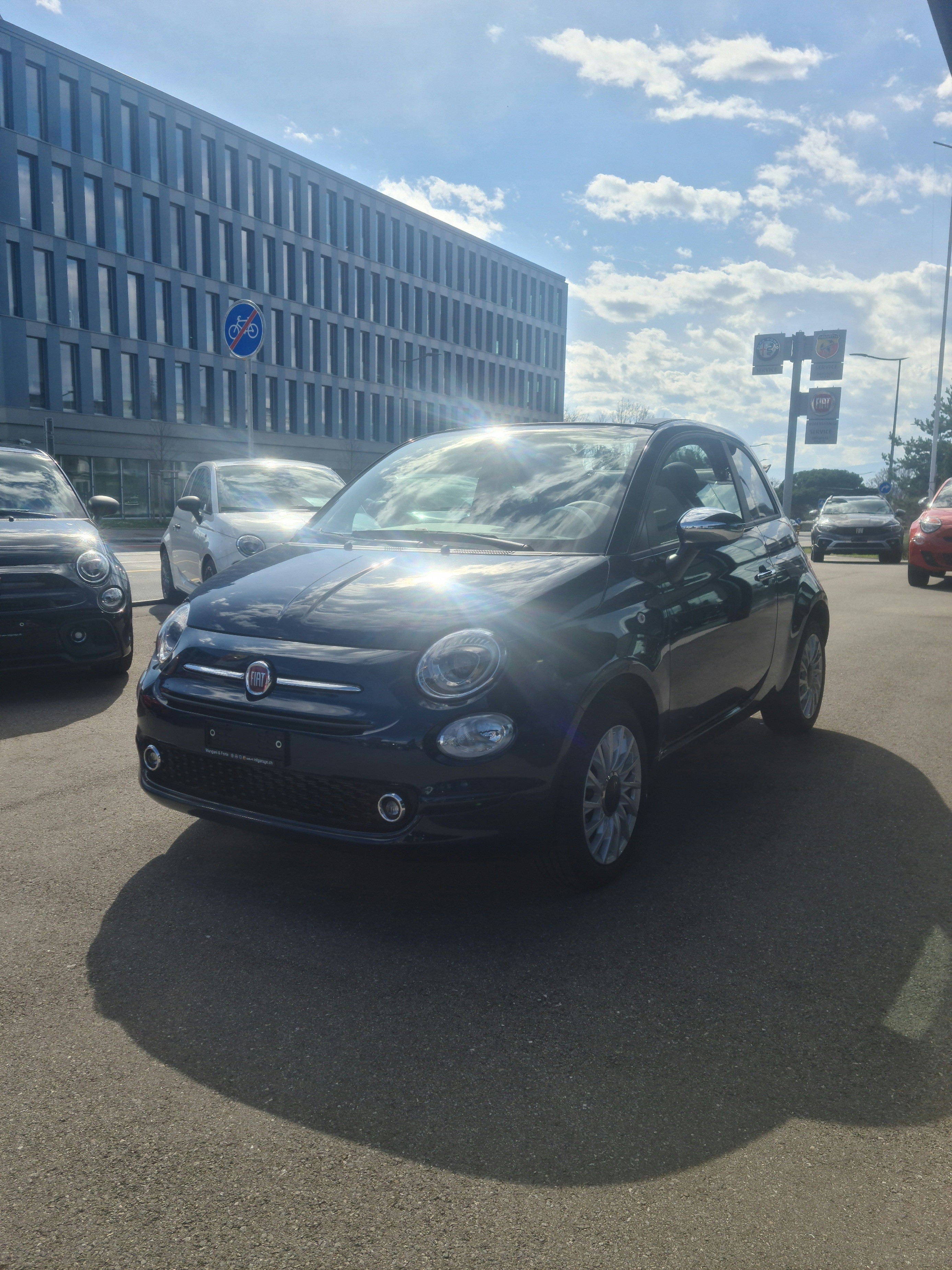 FIAT 500C 1.0 N3 MildHybrid Swiss Edition