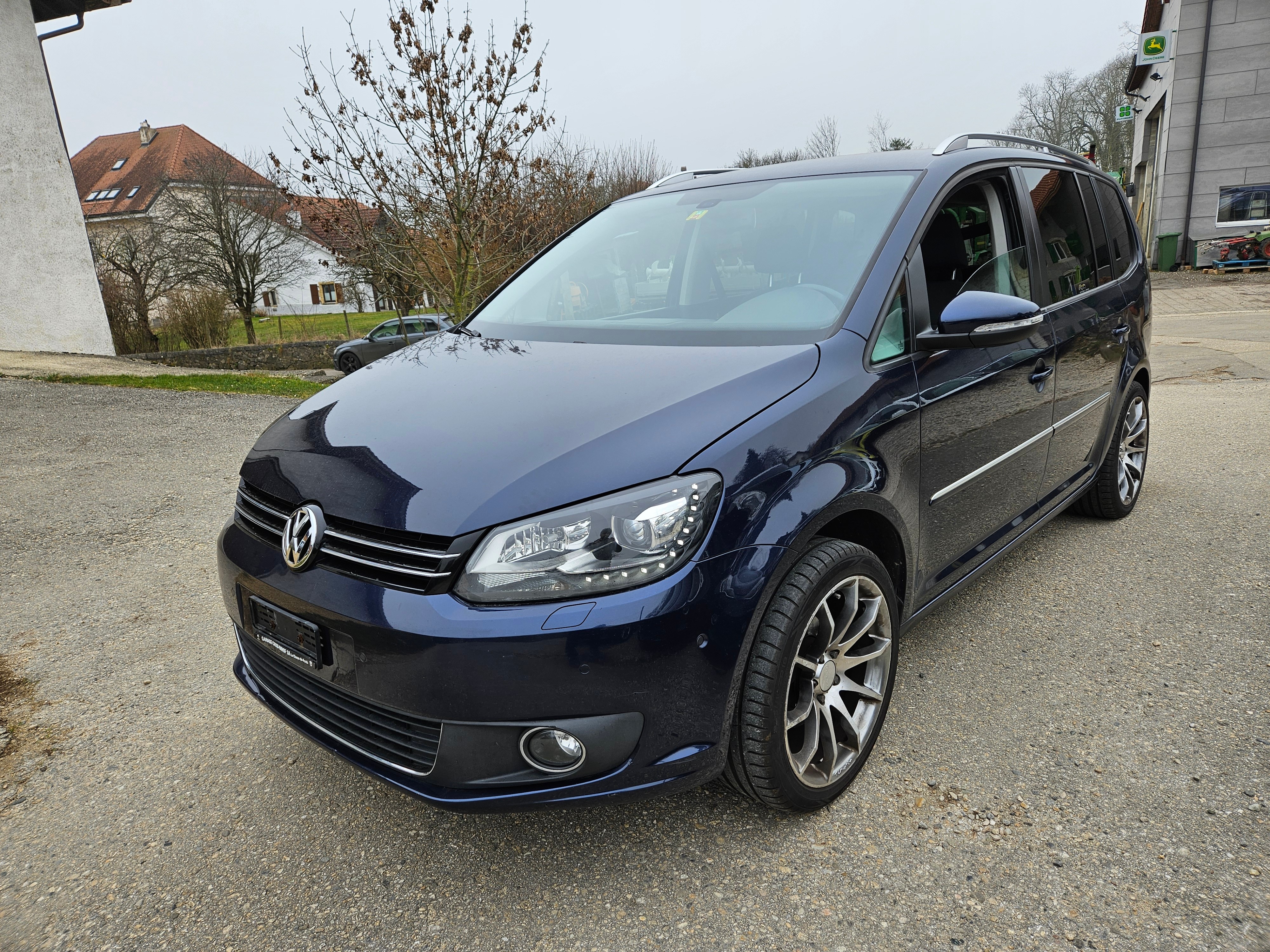 VW Touran 1.4 TSI Comfortline