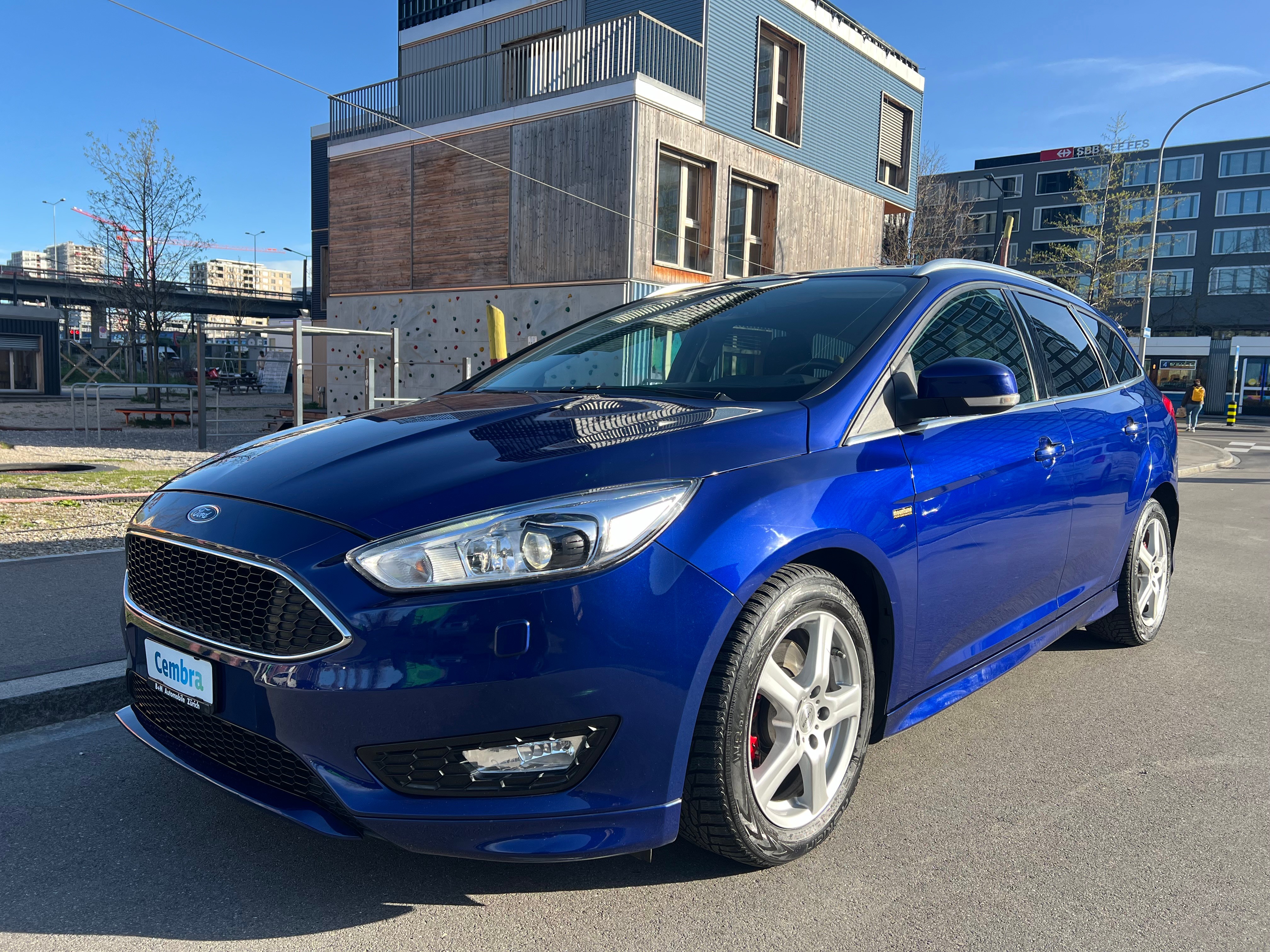 FORD Focus 2.0 TDCi Titanium