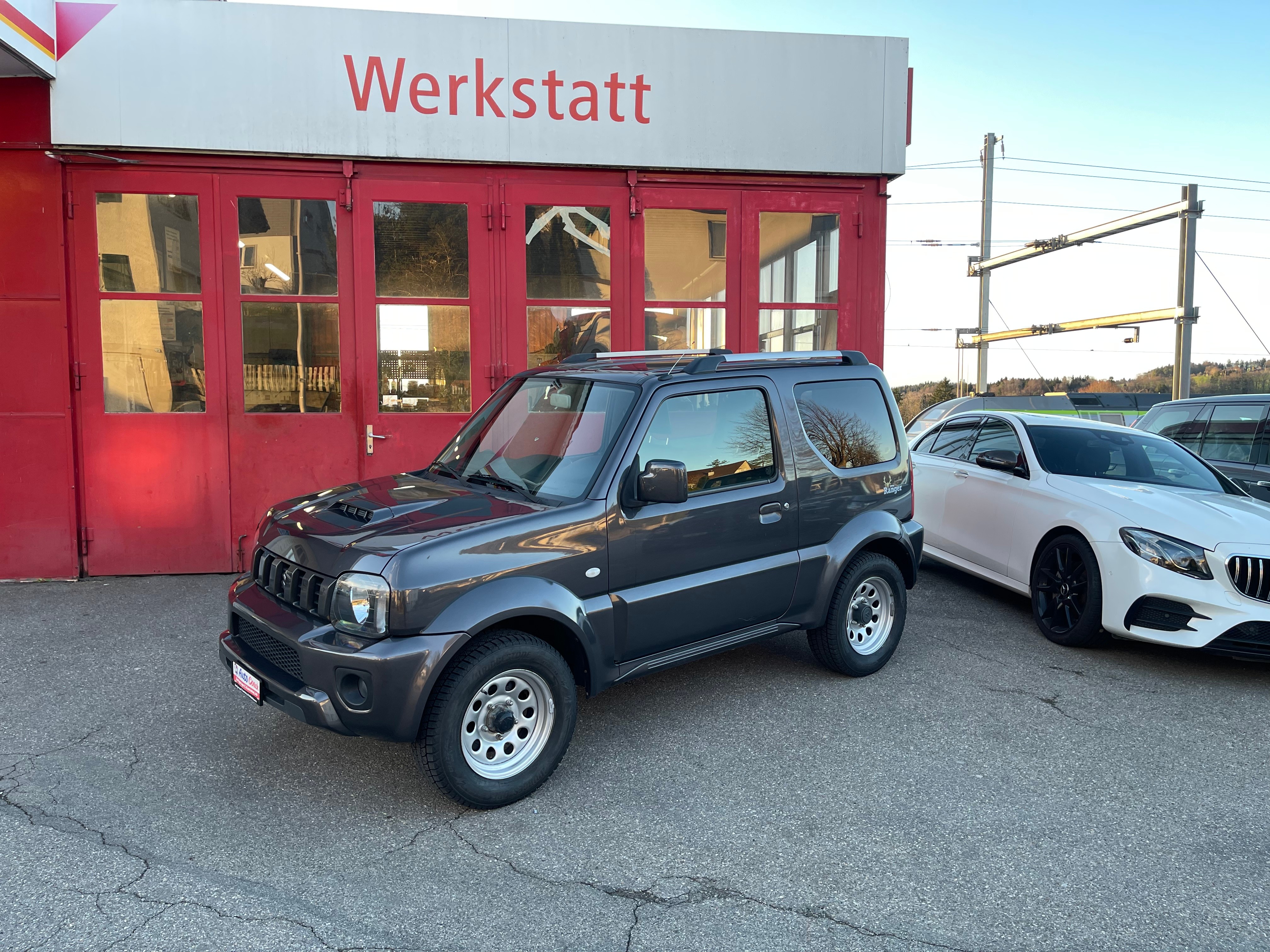 SUZUKI Jimny 1.3 16V Compact Top