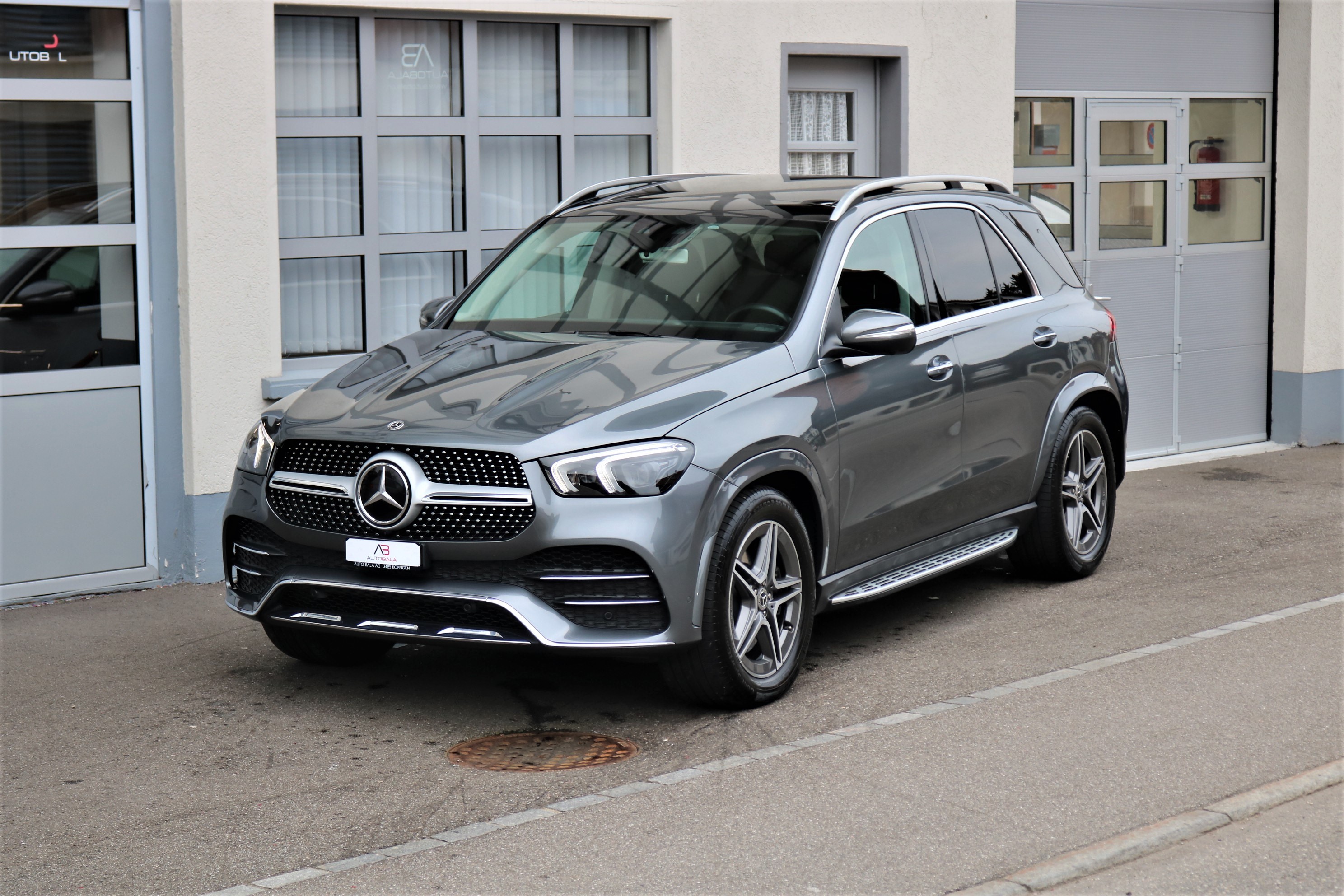 MERCEDES-BENZ GLE 450 4Matic AMG Line 9G-Tronic 7Plätzer + 3.5T AHK