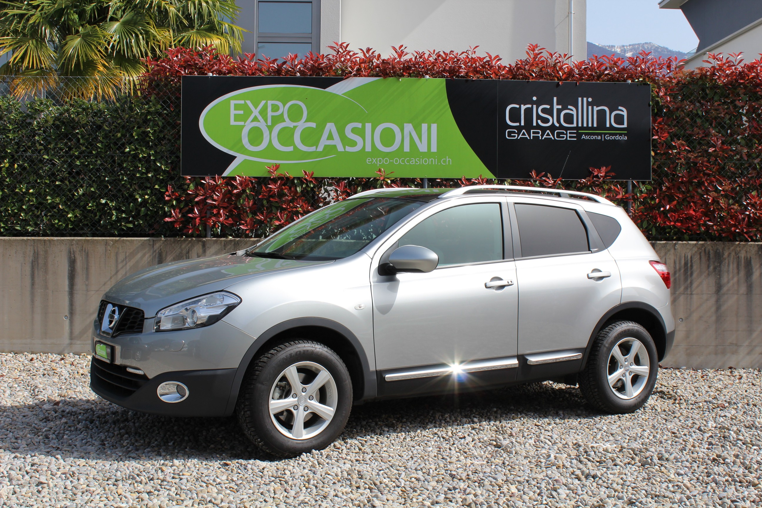 NISSAN Qashqai 2.0 4WD tekna XTronic CVT