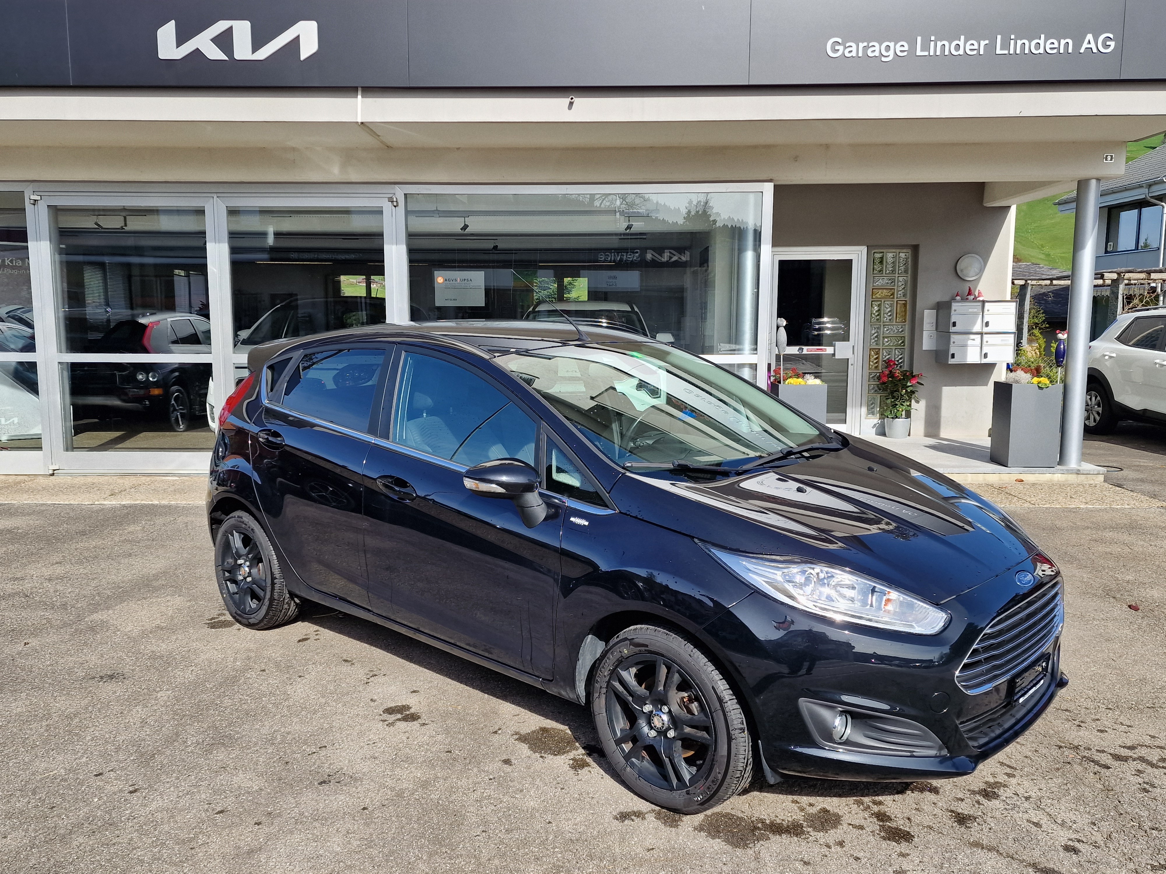 FORD Fiesta 1.0 SCTi Titanium