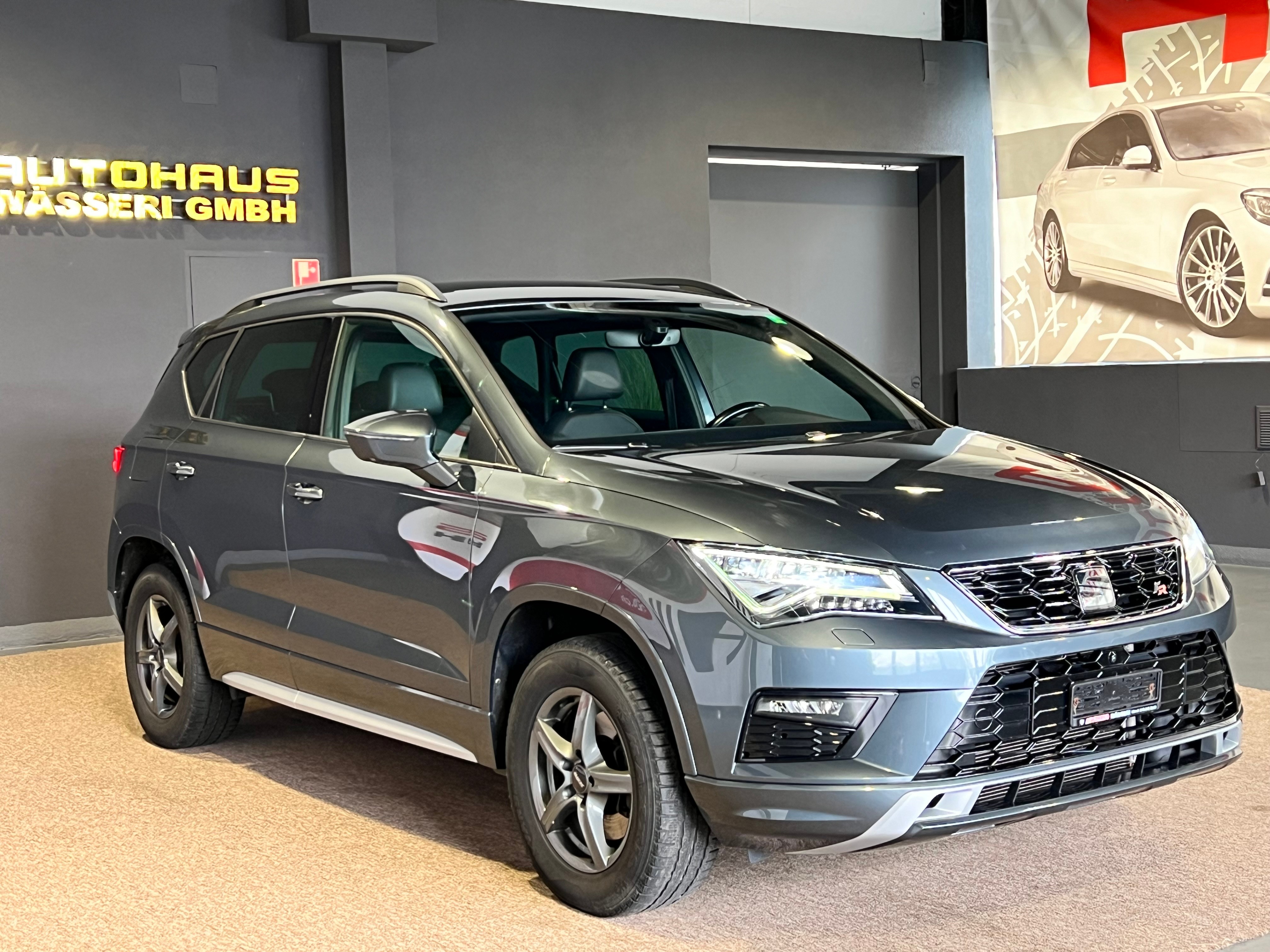 SEAT Ateca 2.0 TSI SWISS FR 4Drive DSG