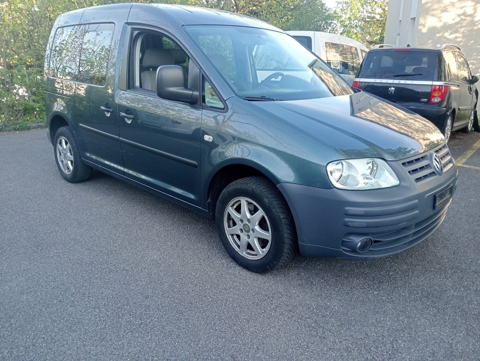 VW Caddy 1.6