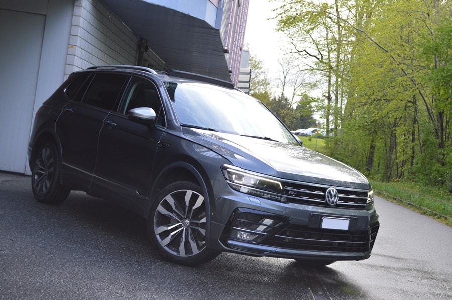 VW Tiguan Allspace 2.0TSI R-Line Highline 4Motion 7 Plätze DSG