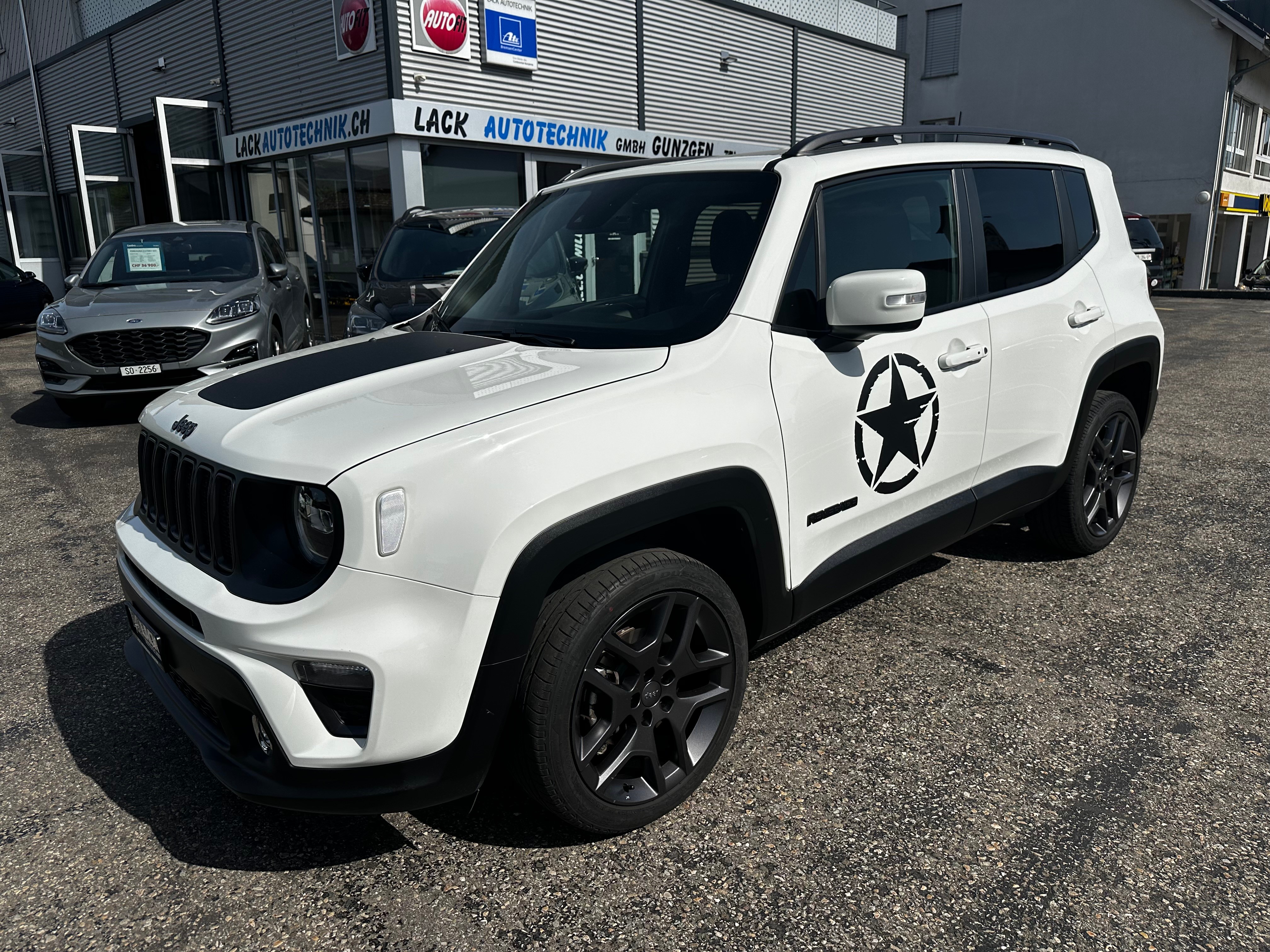 JEEP Renegade 1.3 Turbo Limited AWD