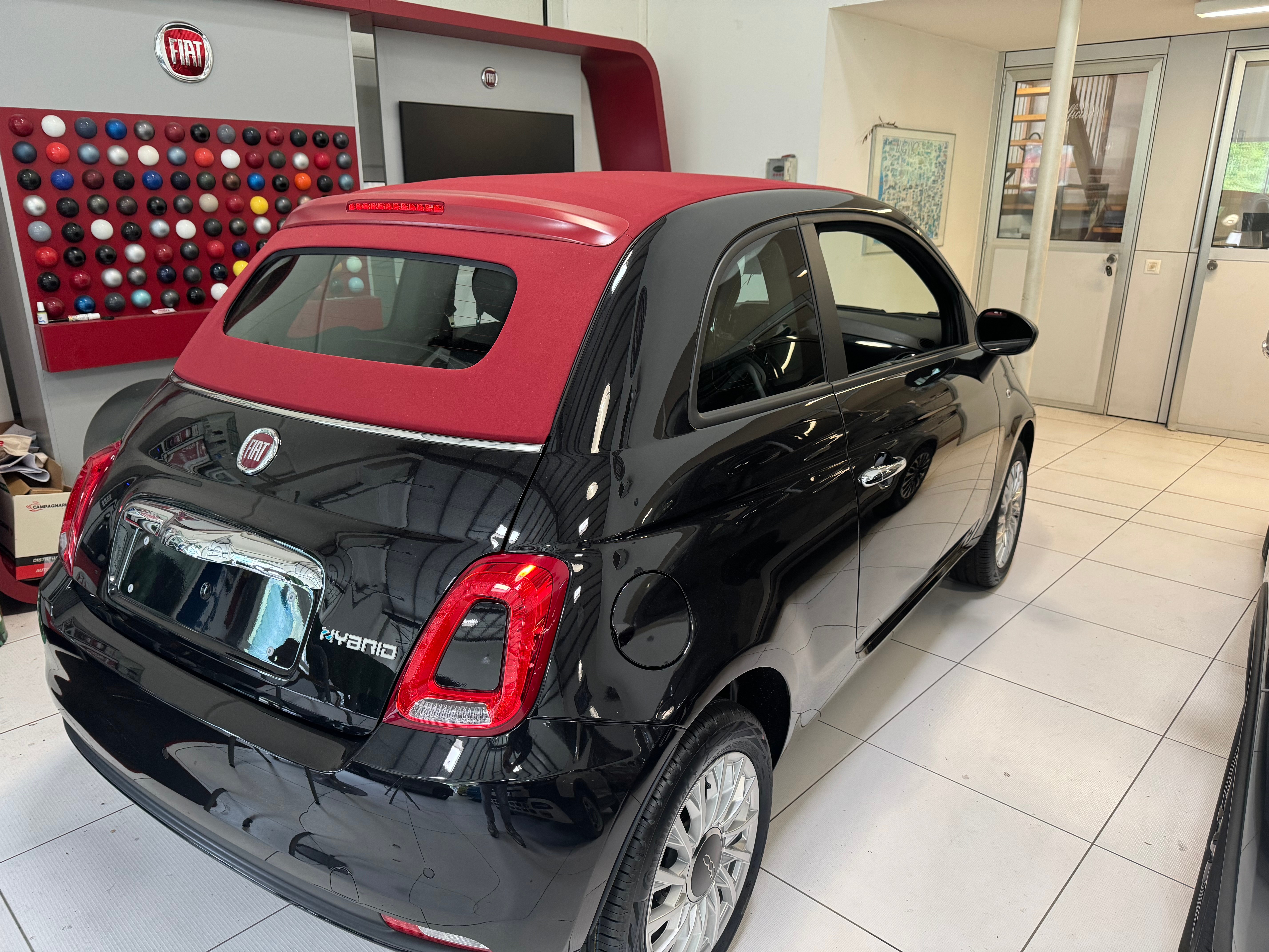 FIAT 500C 1.0 N3 MildHybrid Cult Edition