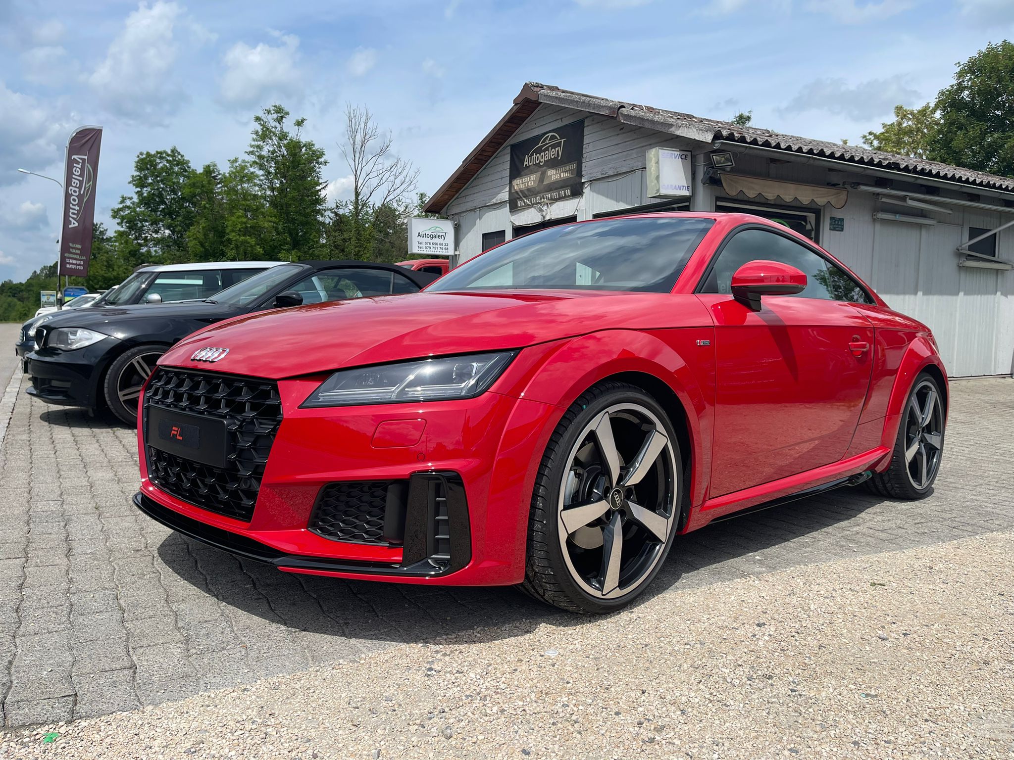 AUDI TT Coupé 40 TFSI S-tronic