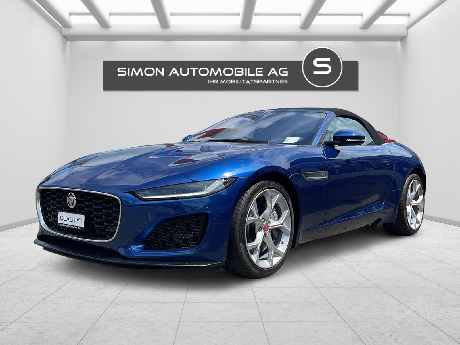 JAGUAR F-Type Convertible 2.0 I4 Automatik