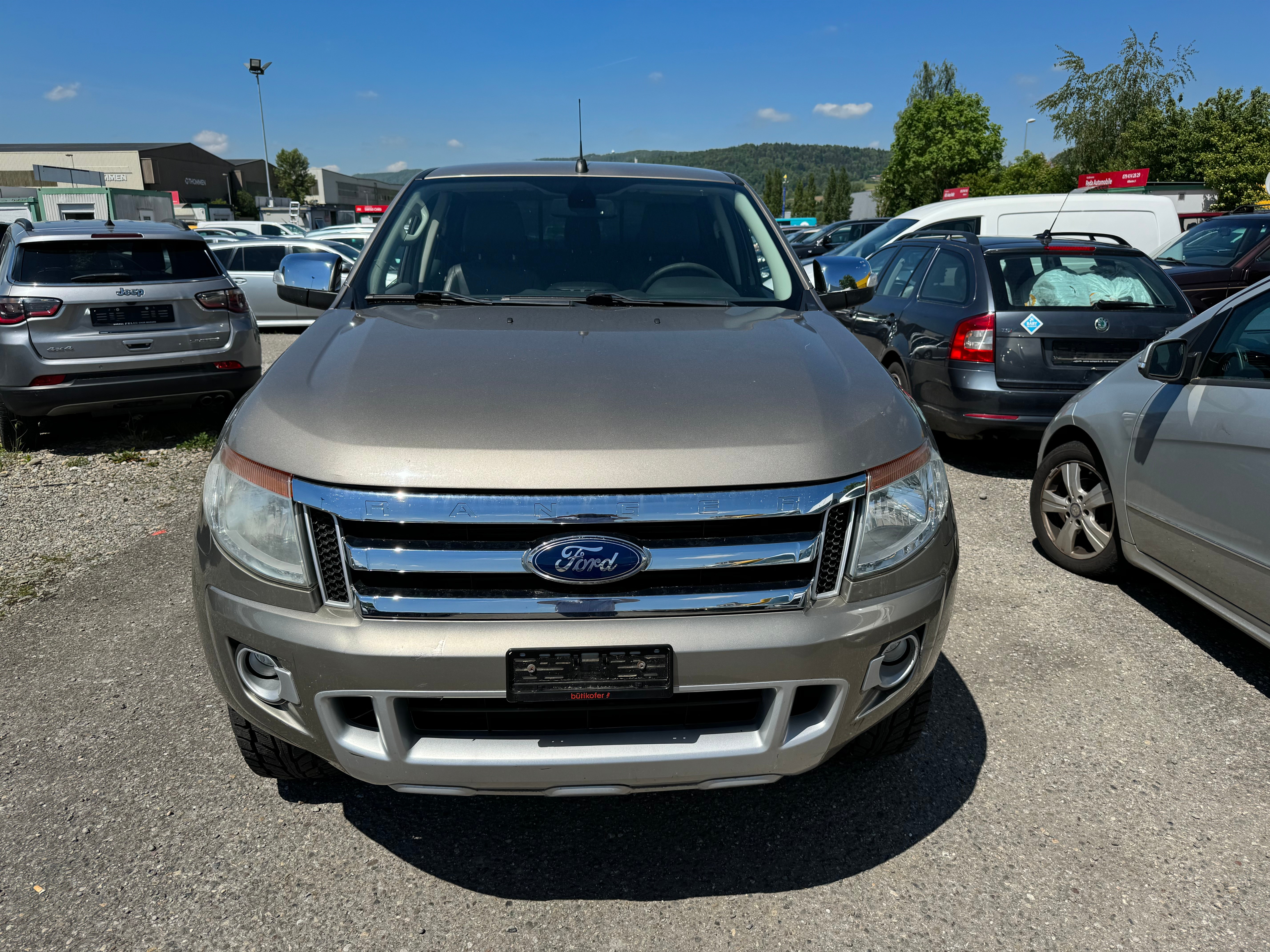 FORD Ranger LTD 3.2 TDCi 4x4