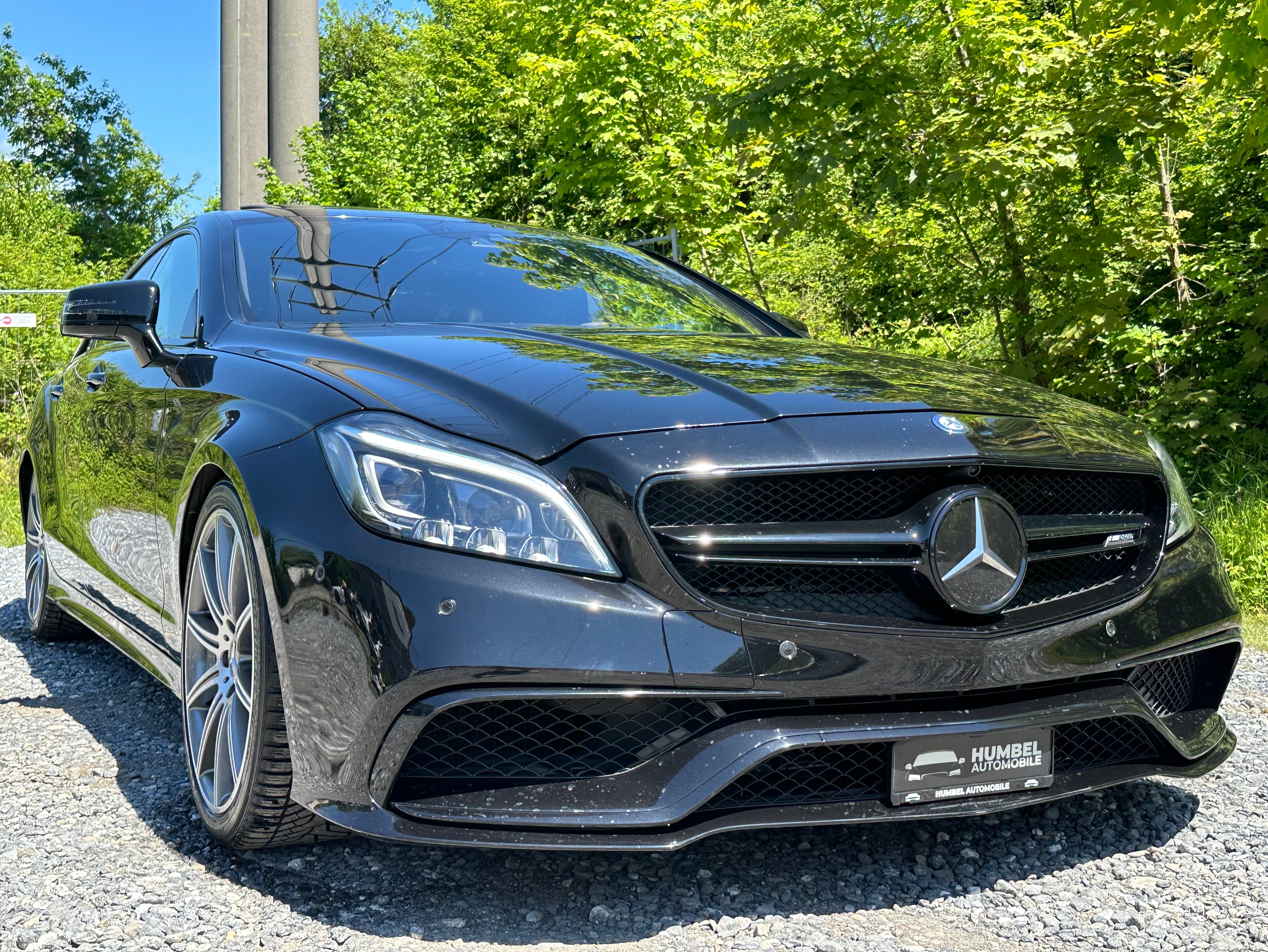 MERCEDES-BENZ CLS 63 AMG Speedshift MCT