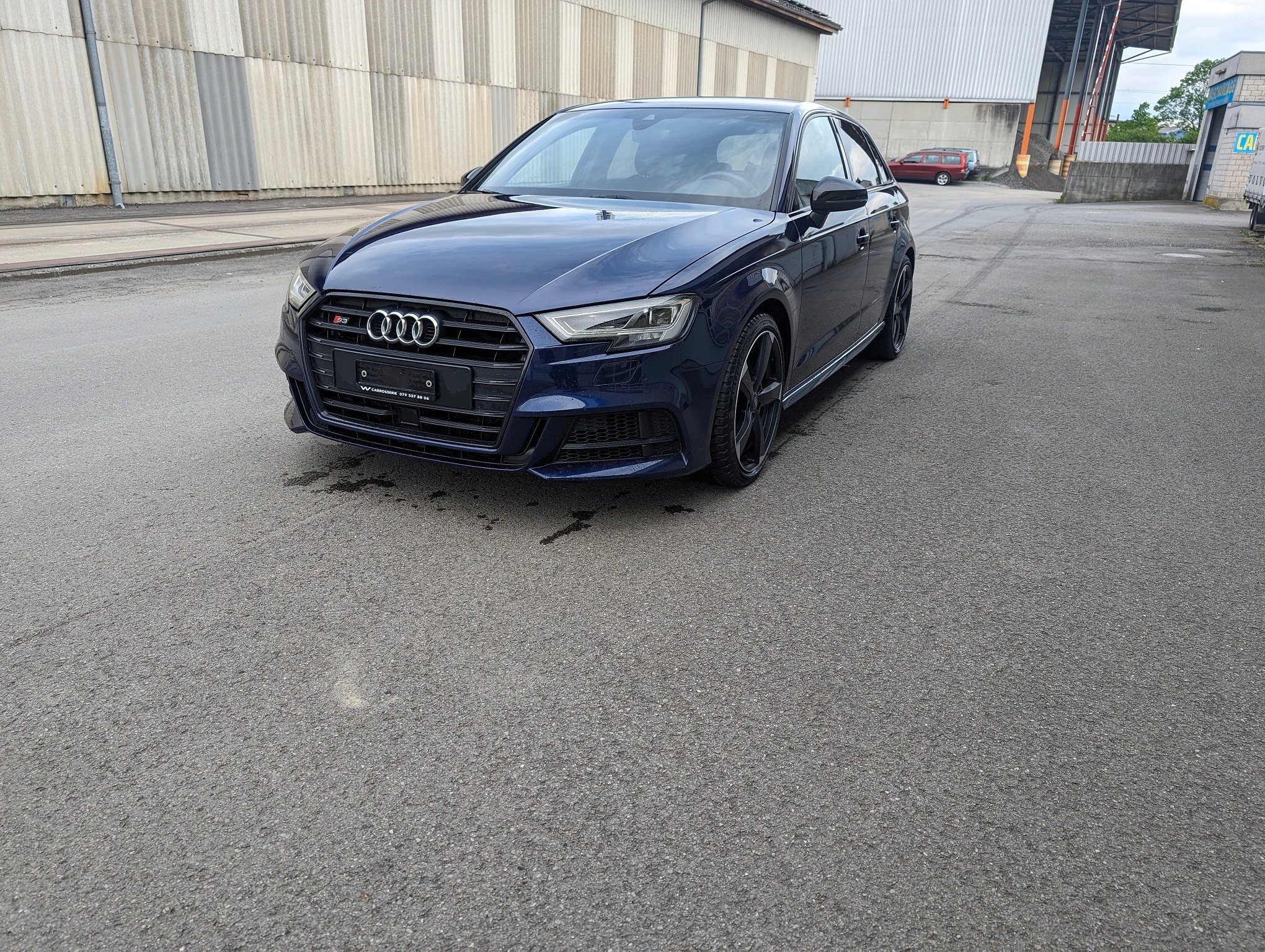 AUDI S3 Sportback 2.0 TFSI quattro