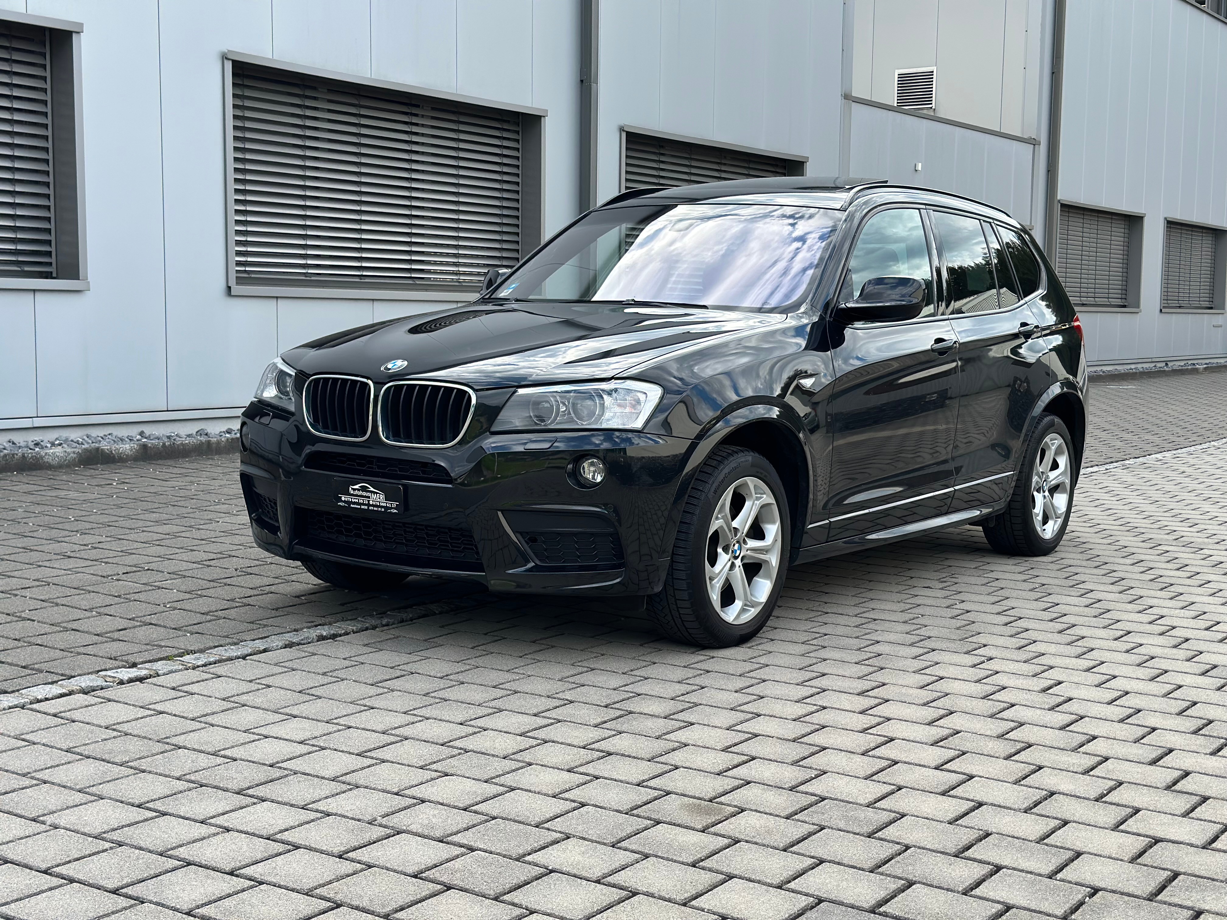 BMW X3 xDrive 20d Steptronic