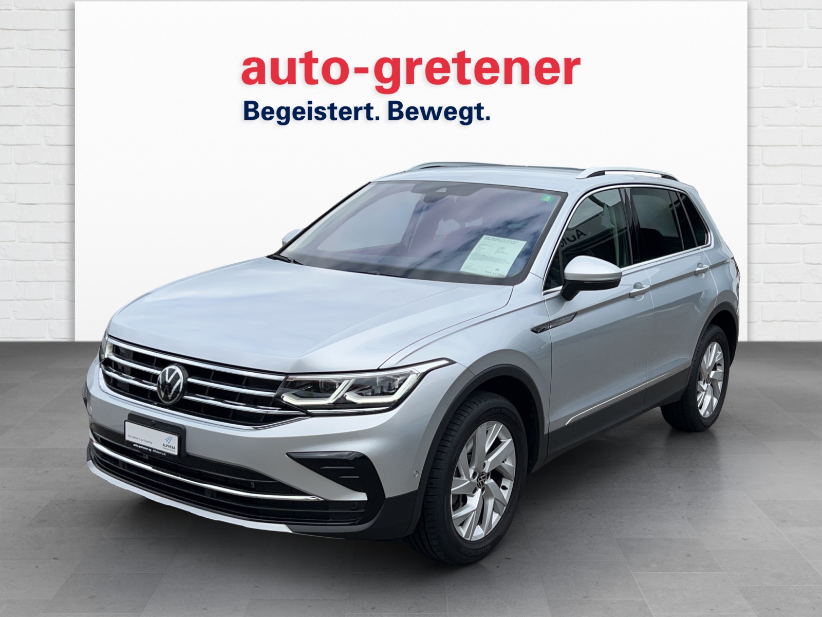 VW Tiguan 2.0 TDI SCR Elegance 4Motion DSG