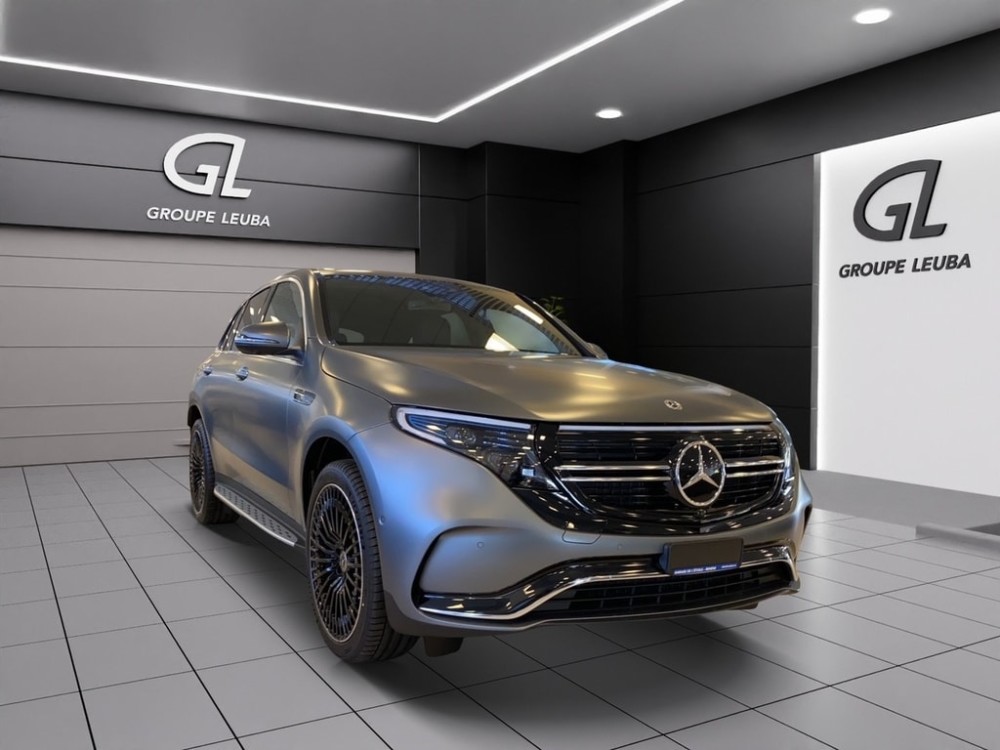 MERCEDES-BENZ EQC 400 4Matic EQ Star