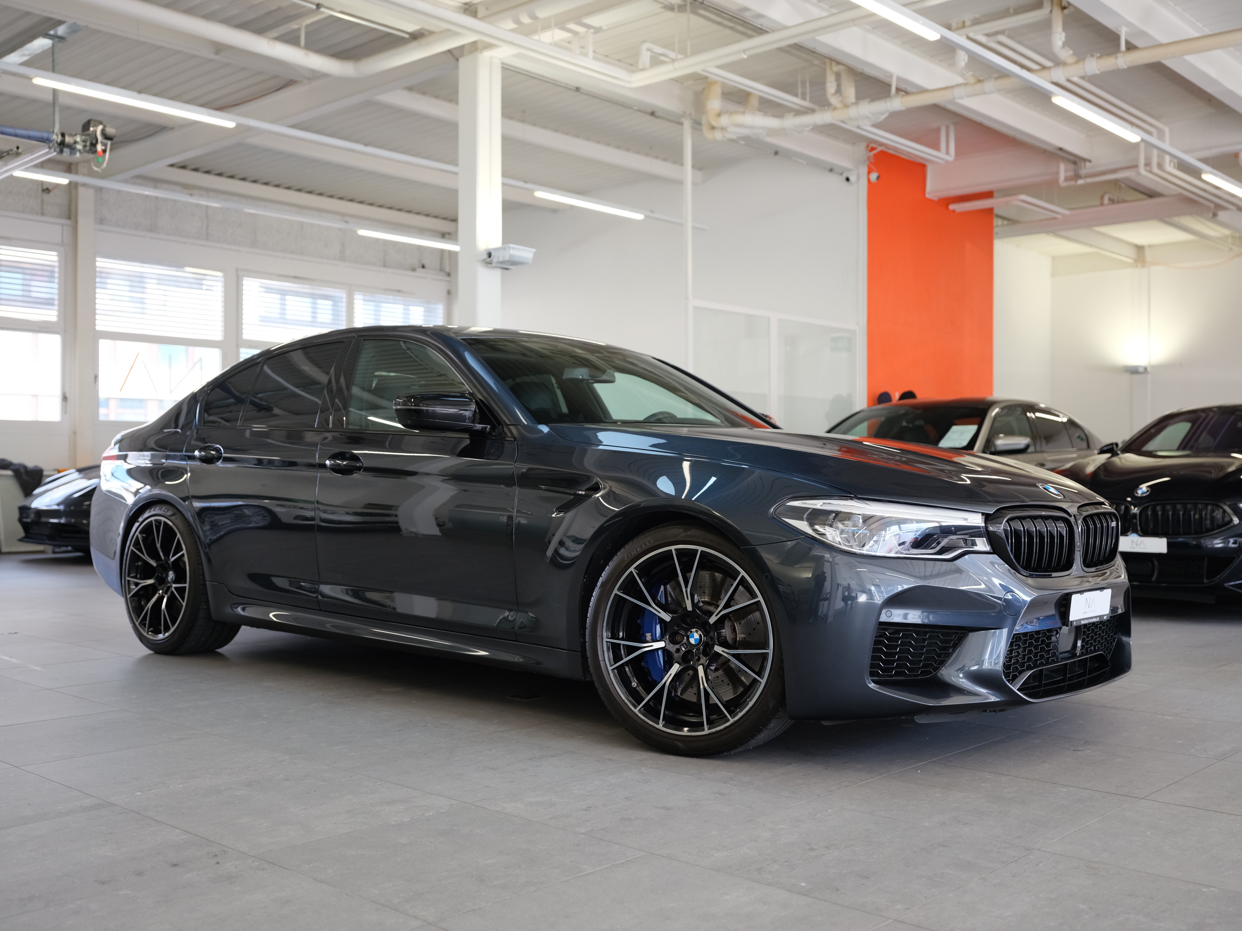 BMW M5 xDrive Competition Drivelogic